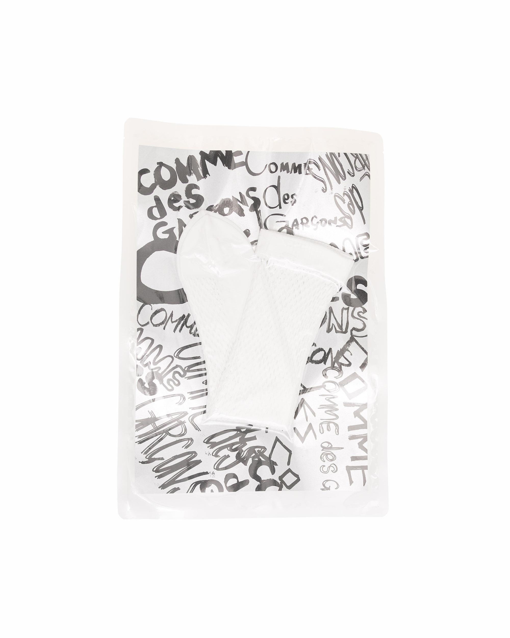 Mesh socks by COMME DES GARCONS