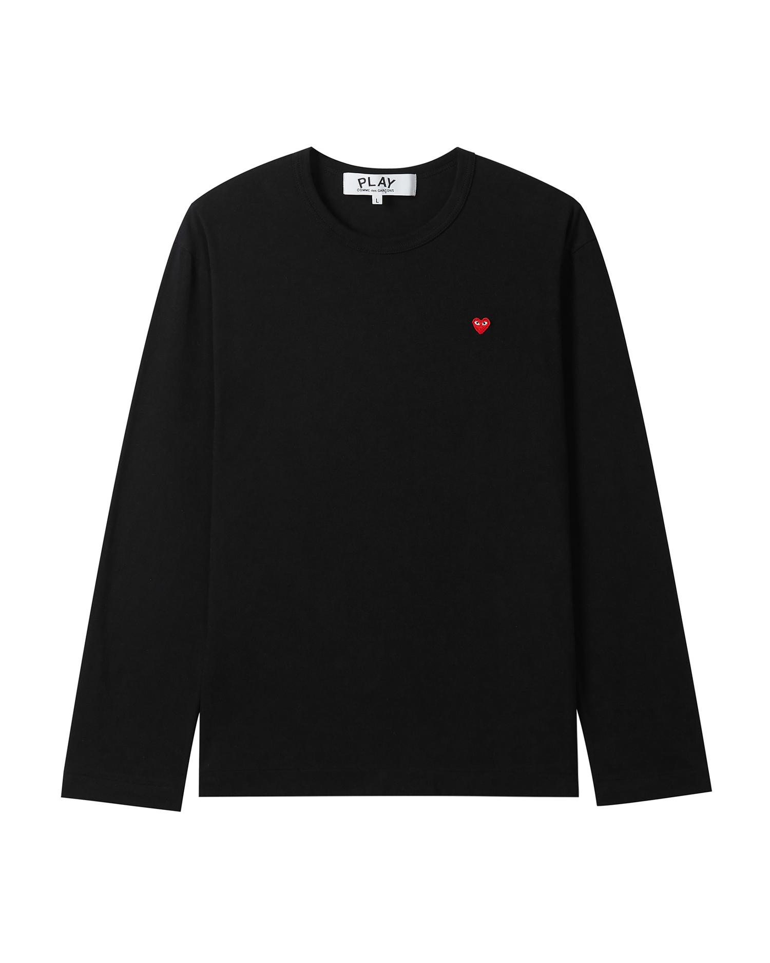 Mini heart crew neck tee by COMME DES GARCONS