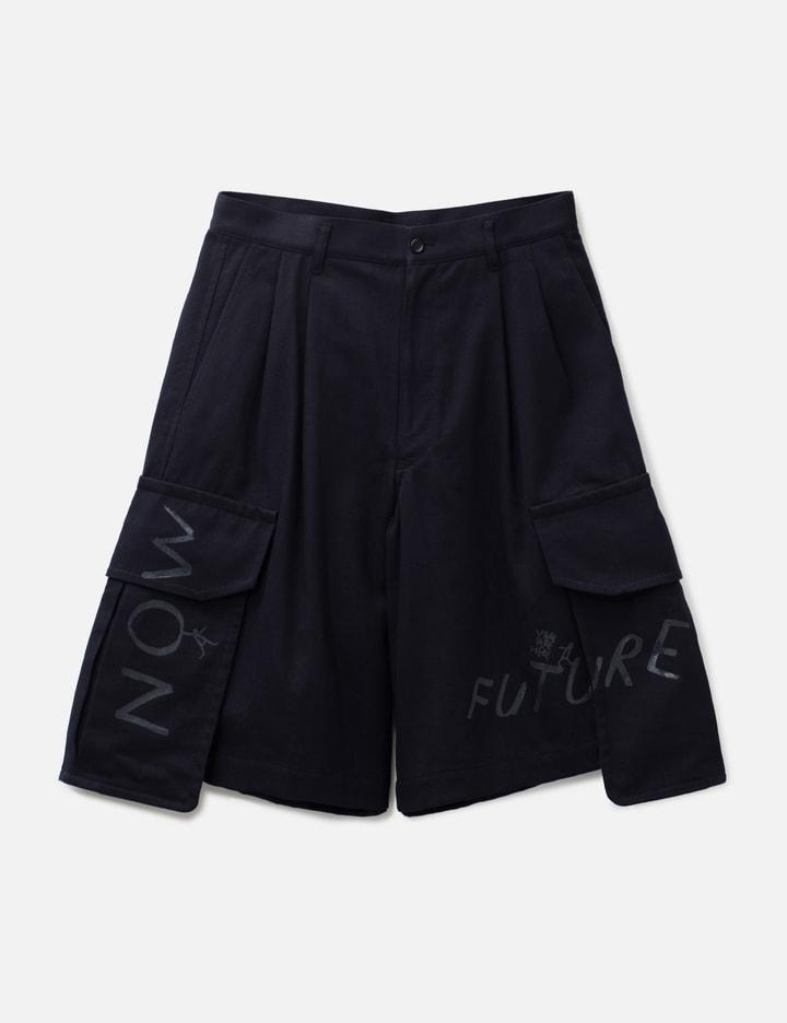 Now Future Cargo Shorts by COMME DES GARCONS