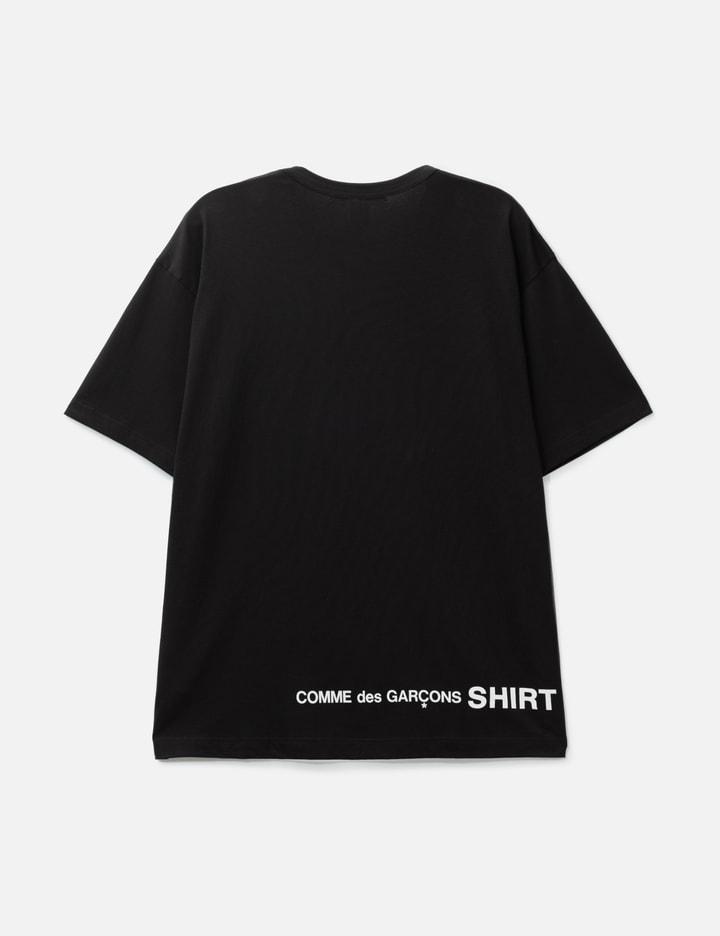 OVS Short Sleeves T-Shirt With Logo At Waist by COMME DES GARCONS