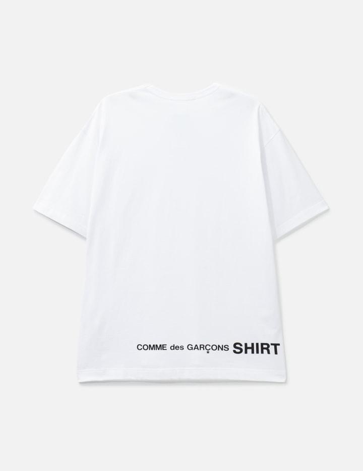OVS Short Sleeves T-Shirt With Logo At Waist by COMME DES GARCONS