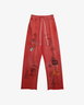 PALY - Men's Chelseay Hotel Sweatpant - (Red) by COMME DES GARCONS PALY - Men's Chelseay Hotel Sweatpant - (Red) by COMME DES GARCONS