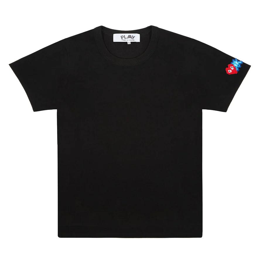 PLAY - the Artist Invader T-Shirt - (T327)(T328)(Black) by COMME DES GARCONS