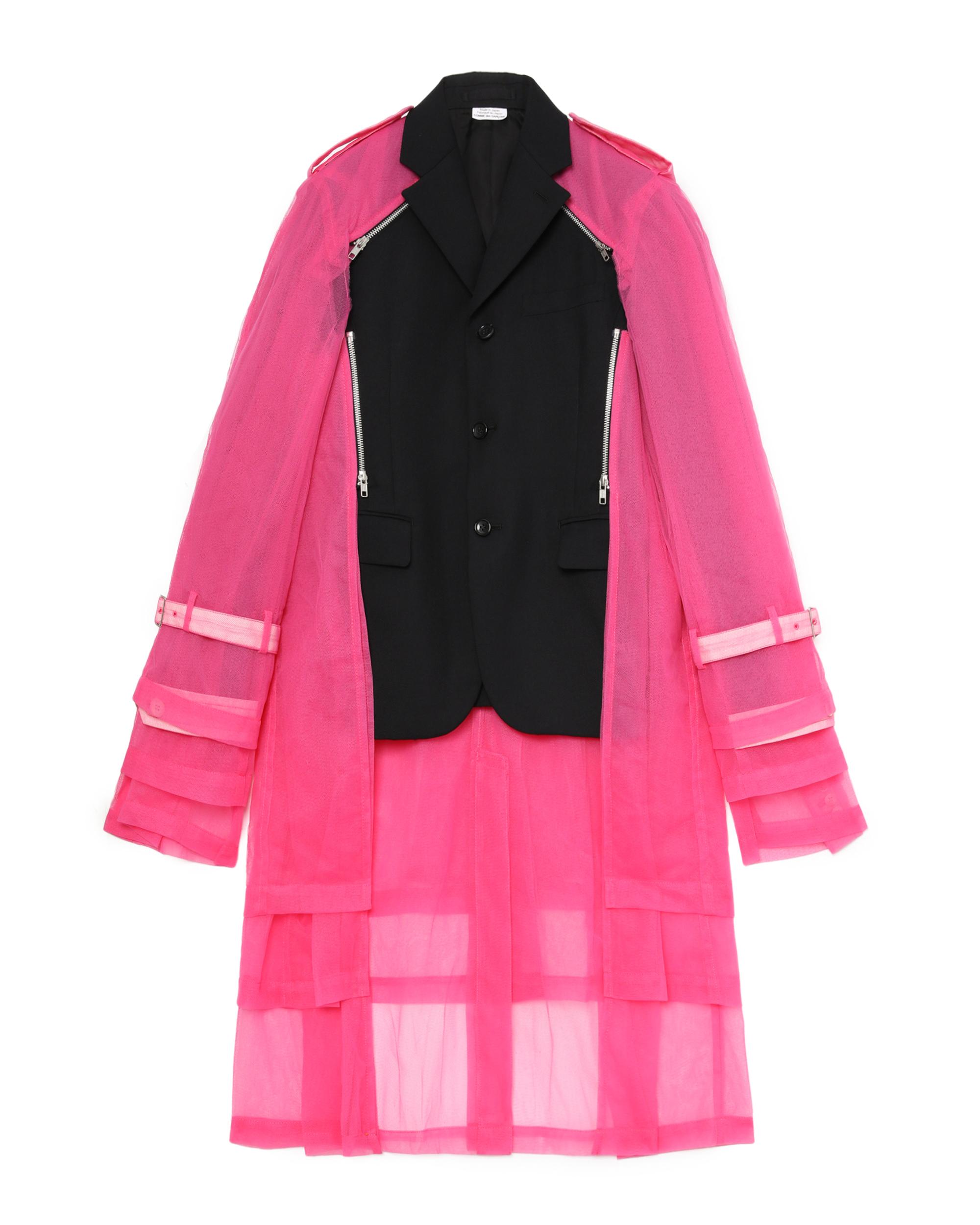 Panelled jacket by COMME DES GARCONS