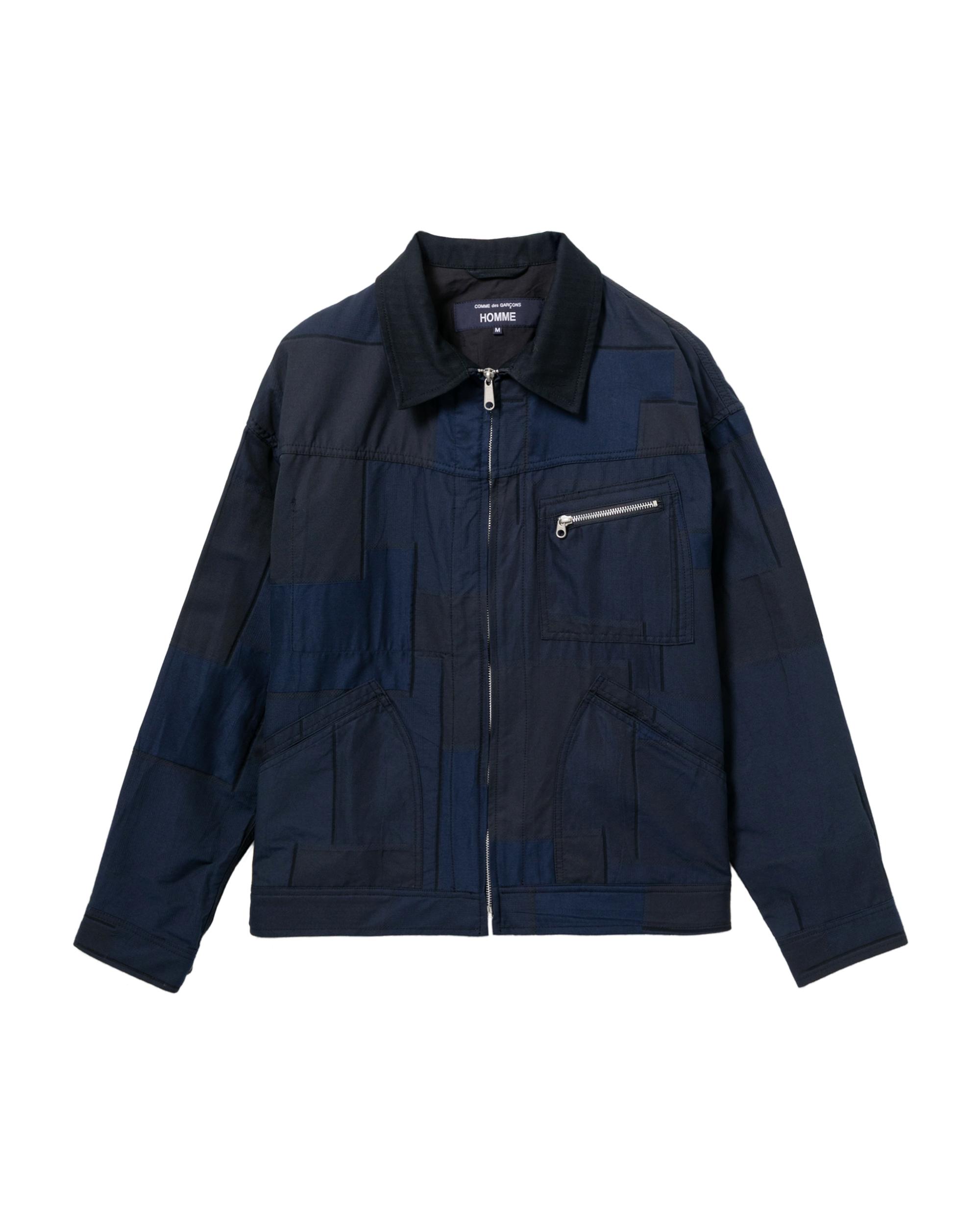 Panelled jacket by COMME DES GARCONS
