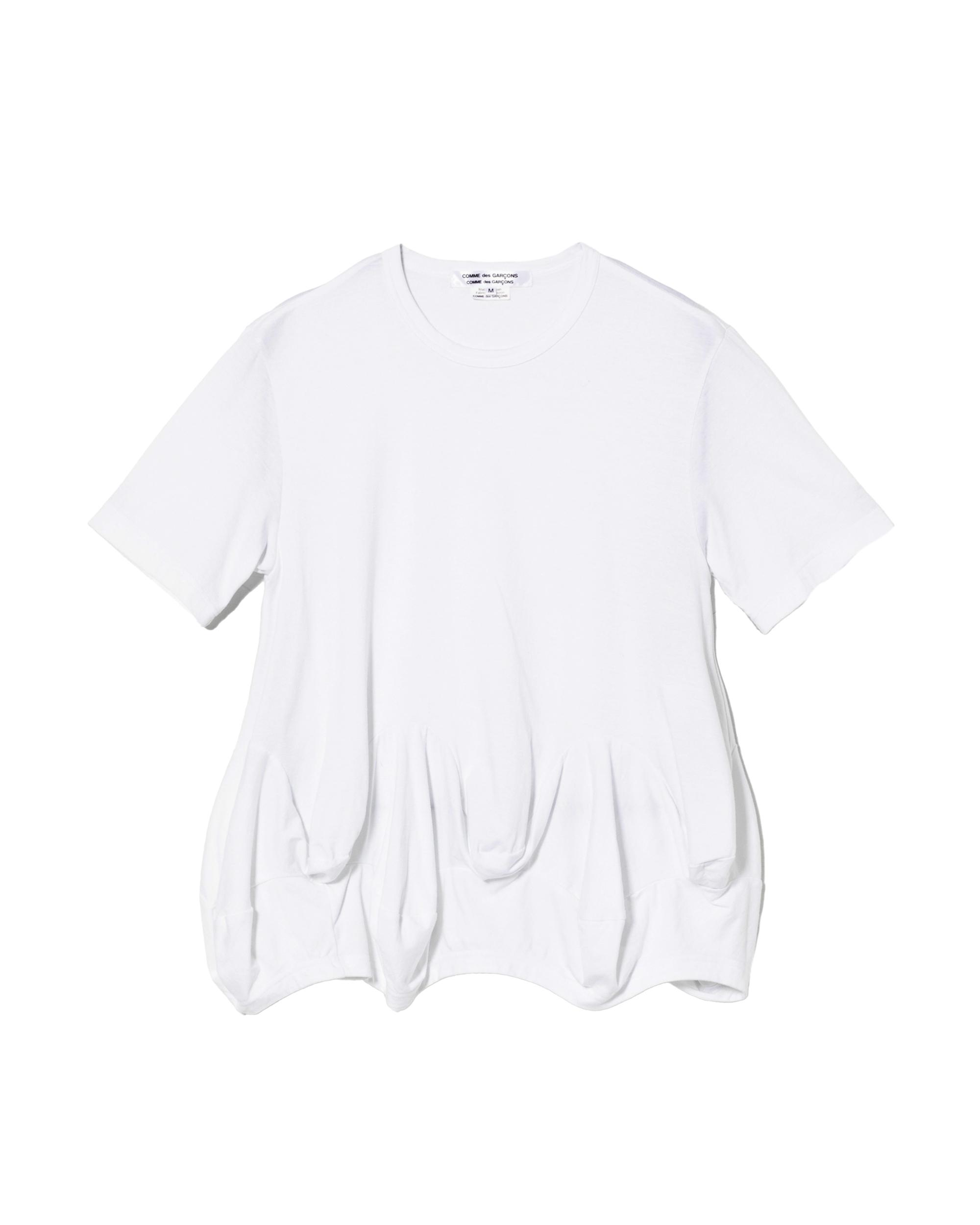 Panelled tee by COMME DES GARCONS
