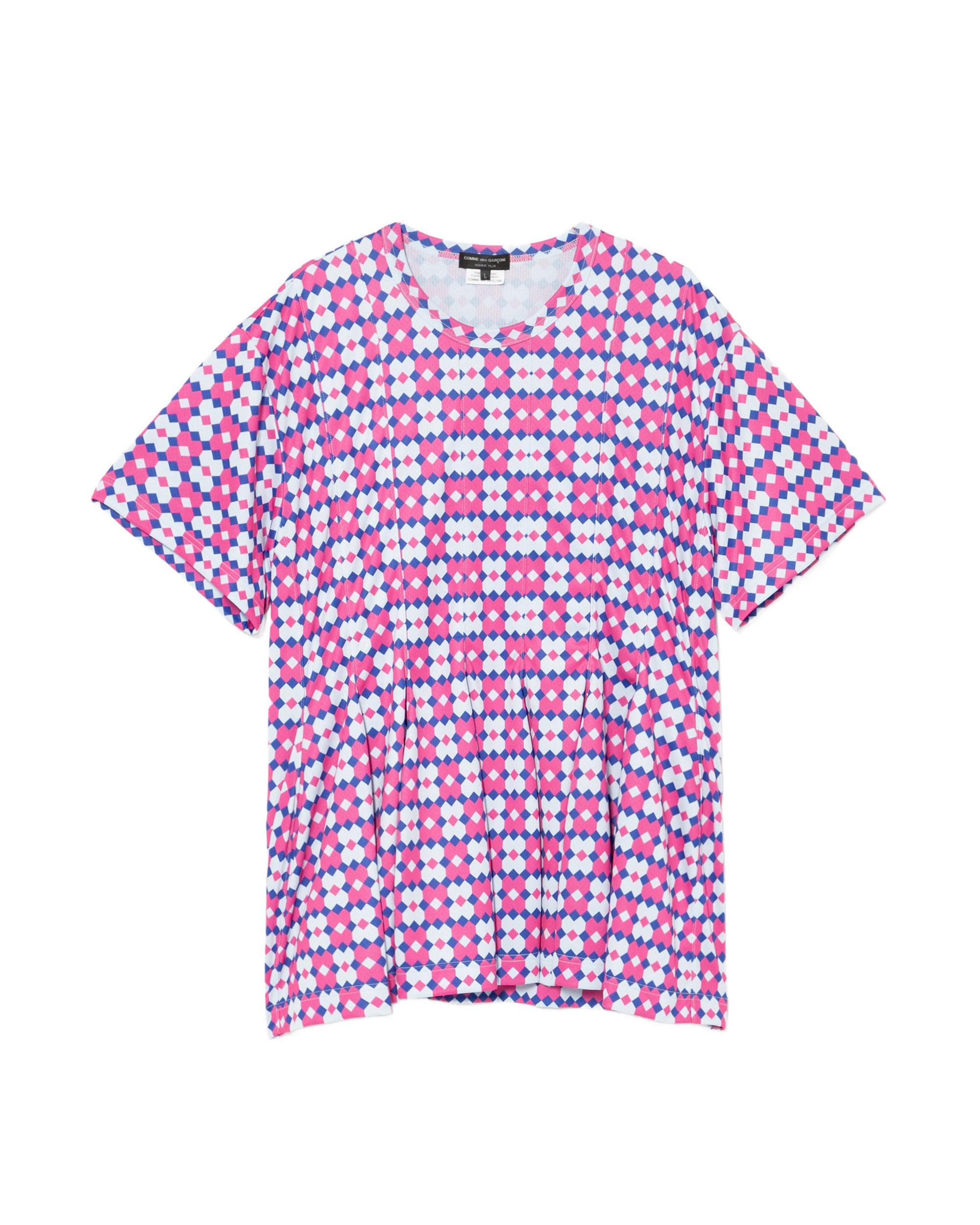Patterned tee by COMME DES GARCONS