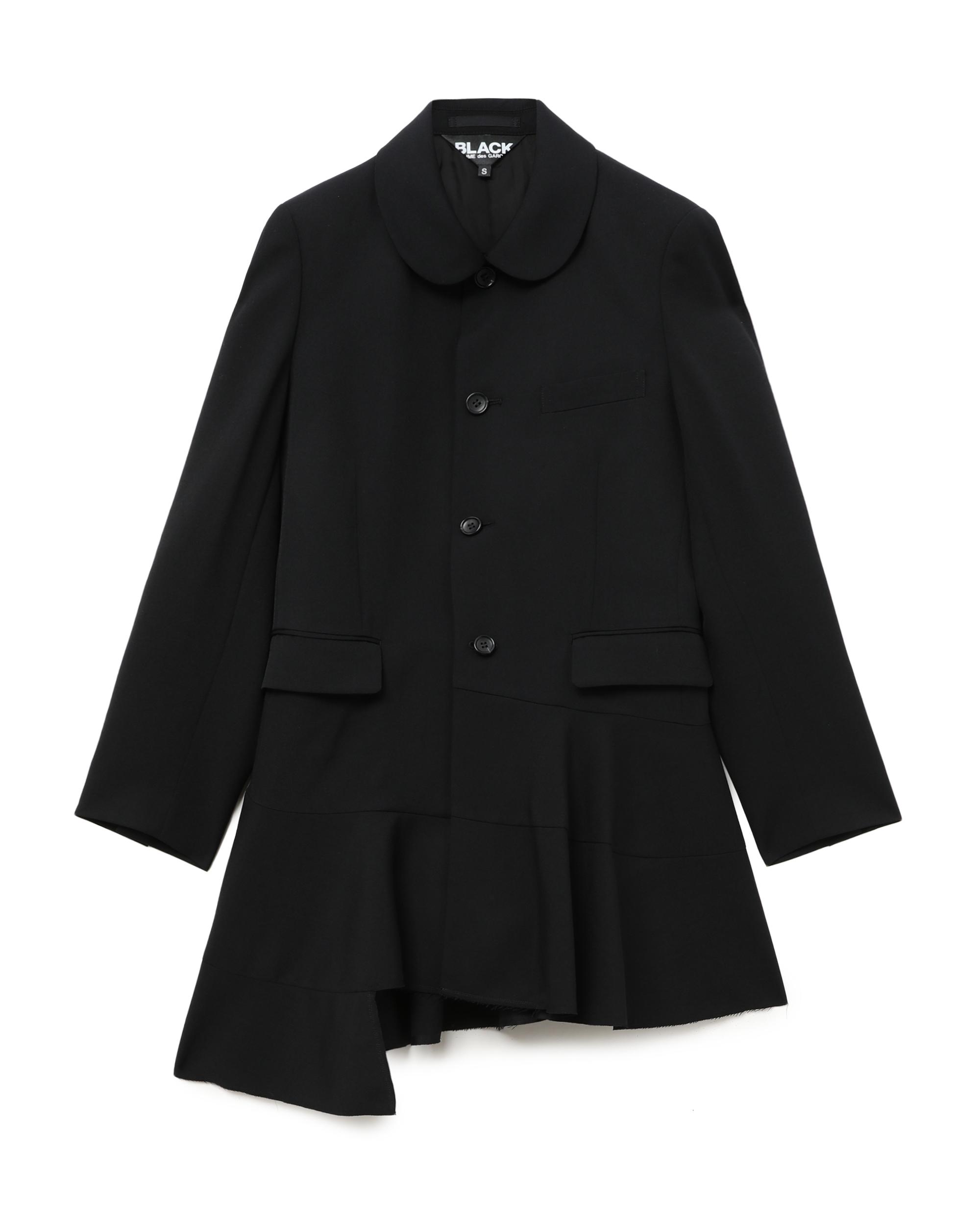 Peplum jacket by COMME DES GARCONS