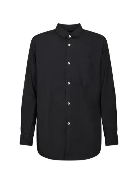 Peter Pan-collar chest-pocket shirt by COMME DES GARCONS