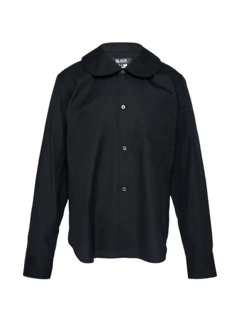 Peter Pan collar long-sleeve shirt by COMME DES GARCONS