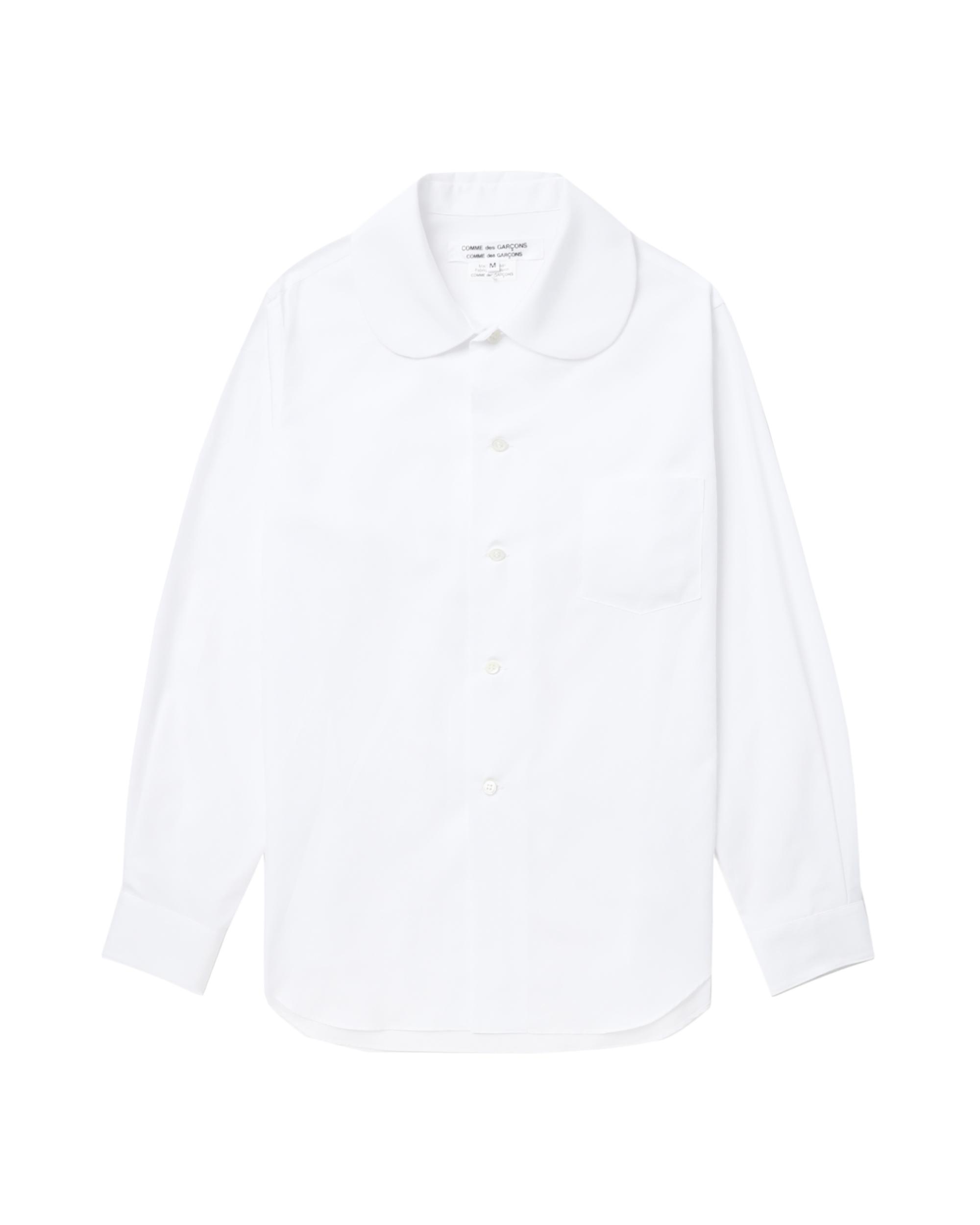 Peter pan collar shirt by COMME DES GARCONS