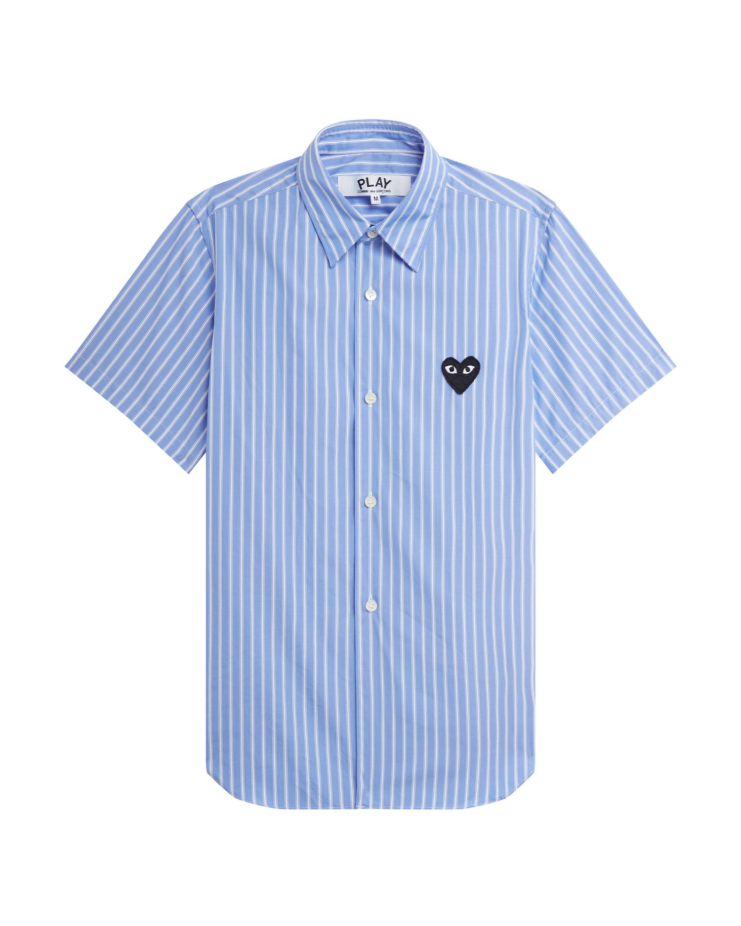 Pinstripe shirt by COMME DES GARCONS