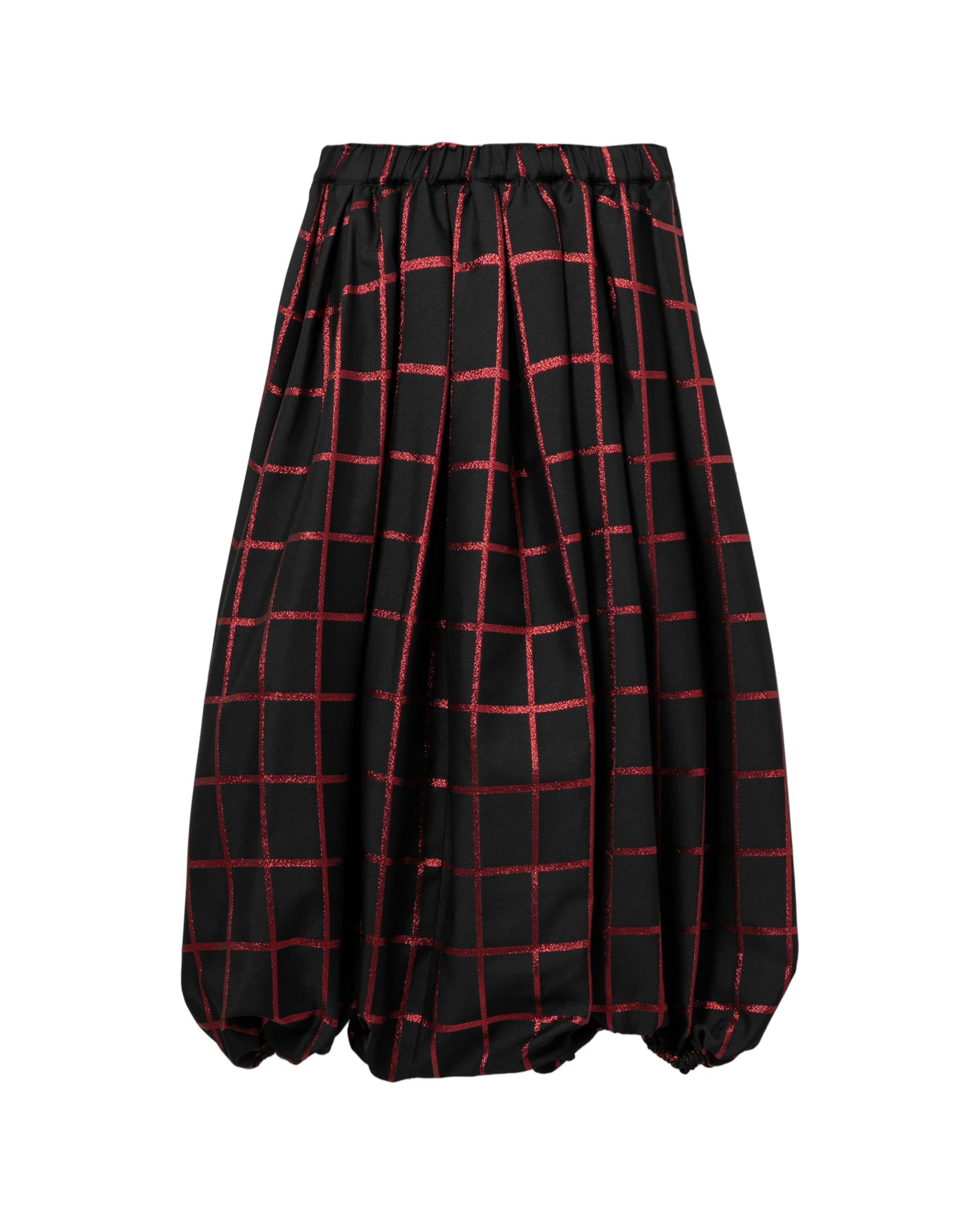 Plaid puff pants by COMME DES GARCONS