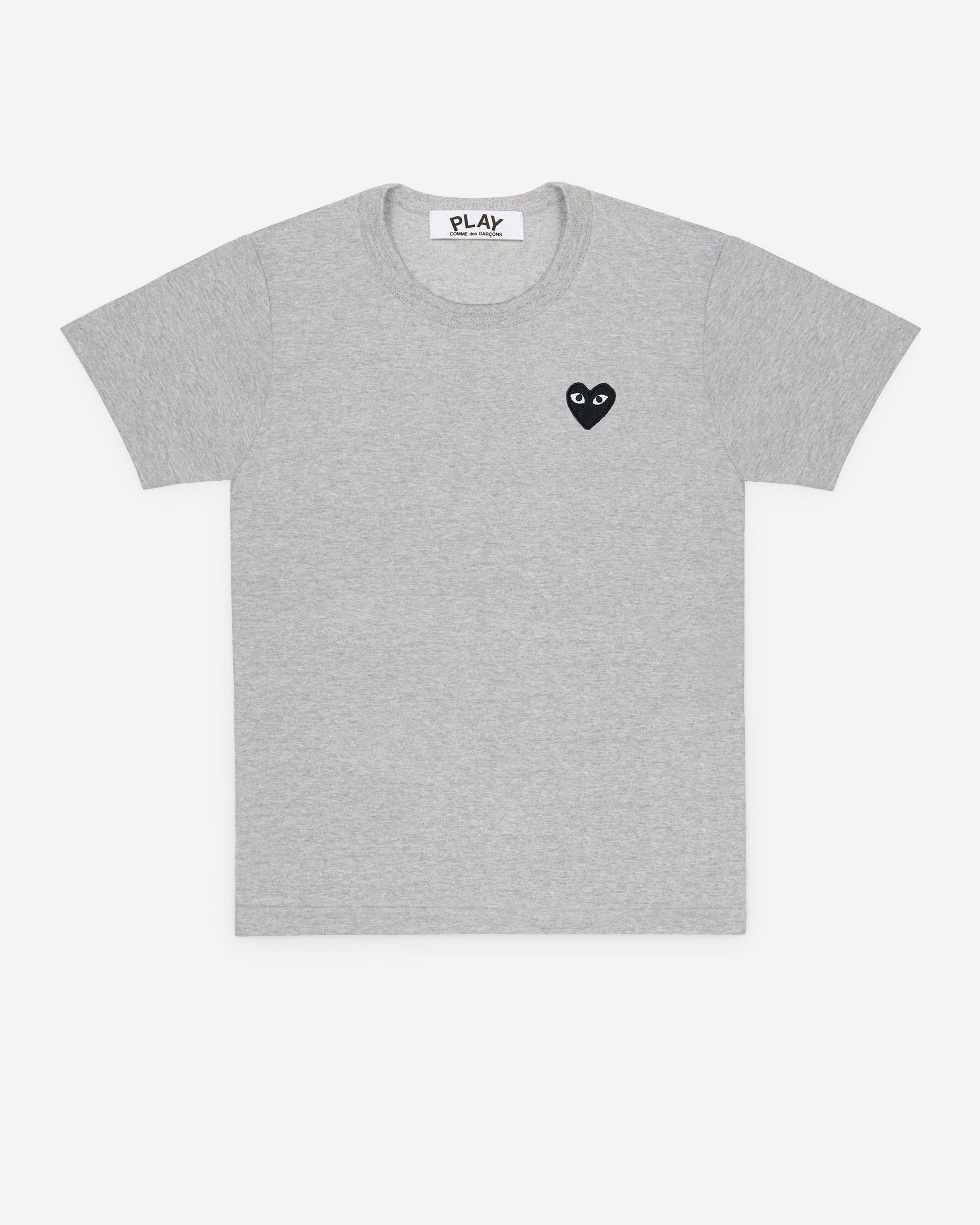 Play Comme des Garçons - Grey T-Shirt - (Grey) by COMME DES GARCONS