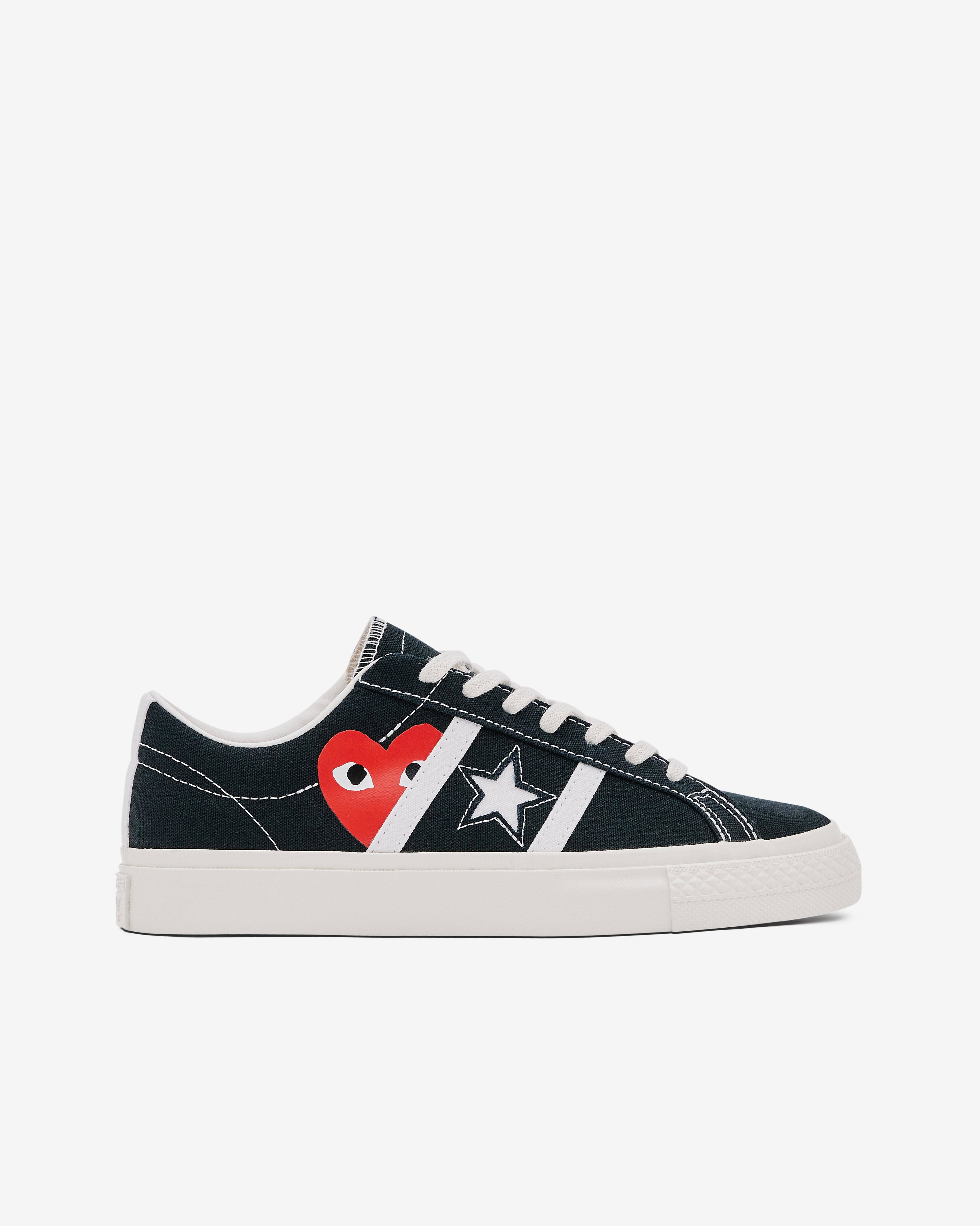 Play Converse -  One Star Academy Pro - (Black) by COMME DES GARCONS