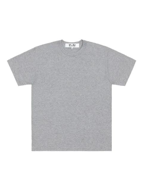 Play Reverse red-heart T-shirt by COMME DES GARCONS