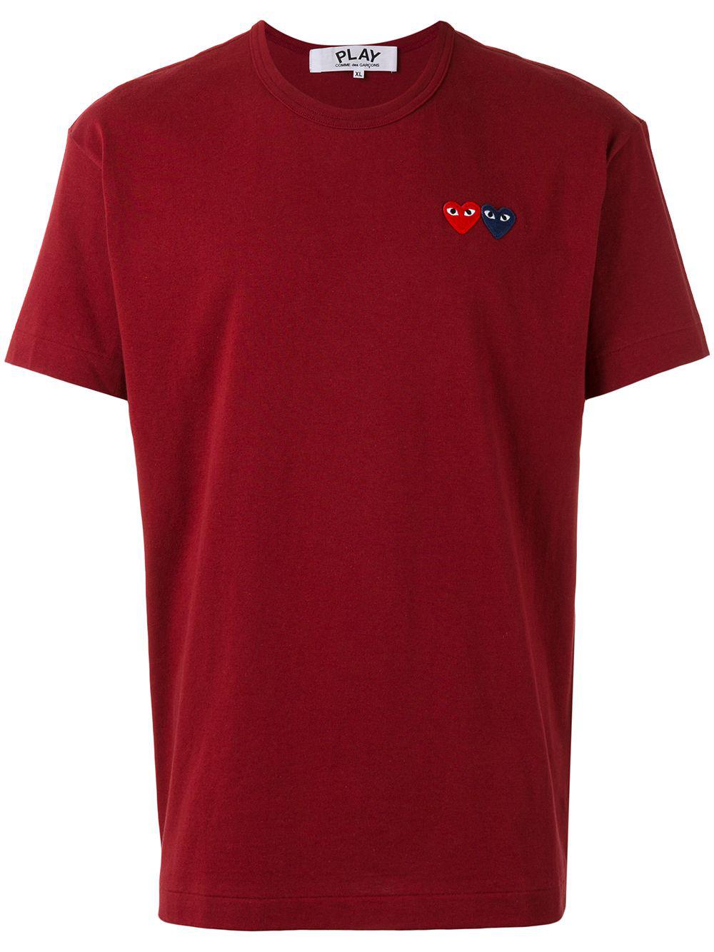 Play T-shirt by COMME DES GARCONS