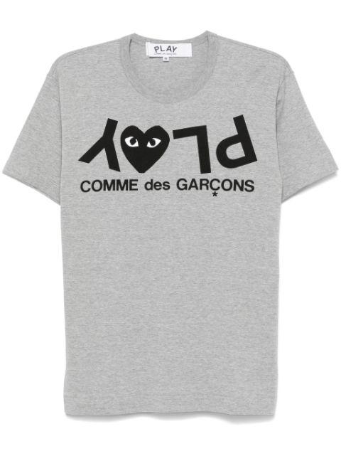 Play T-shirt by COMME DES GARCONS