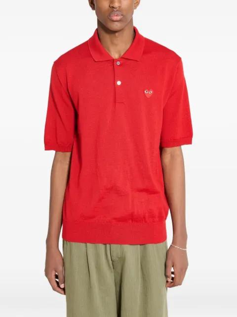 Play heart-logo T-shirt by COMME DES GARCONS