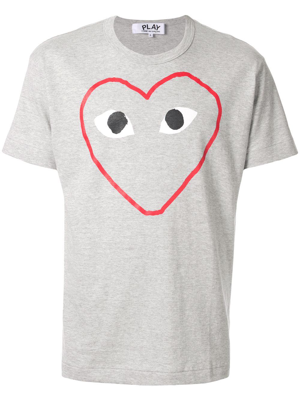 Play logo T-shirt by COMME DES GARCONS