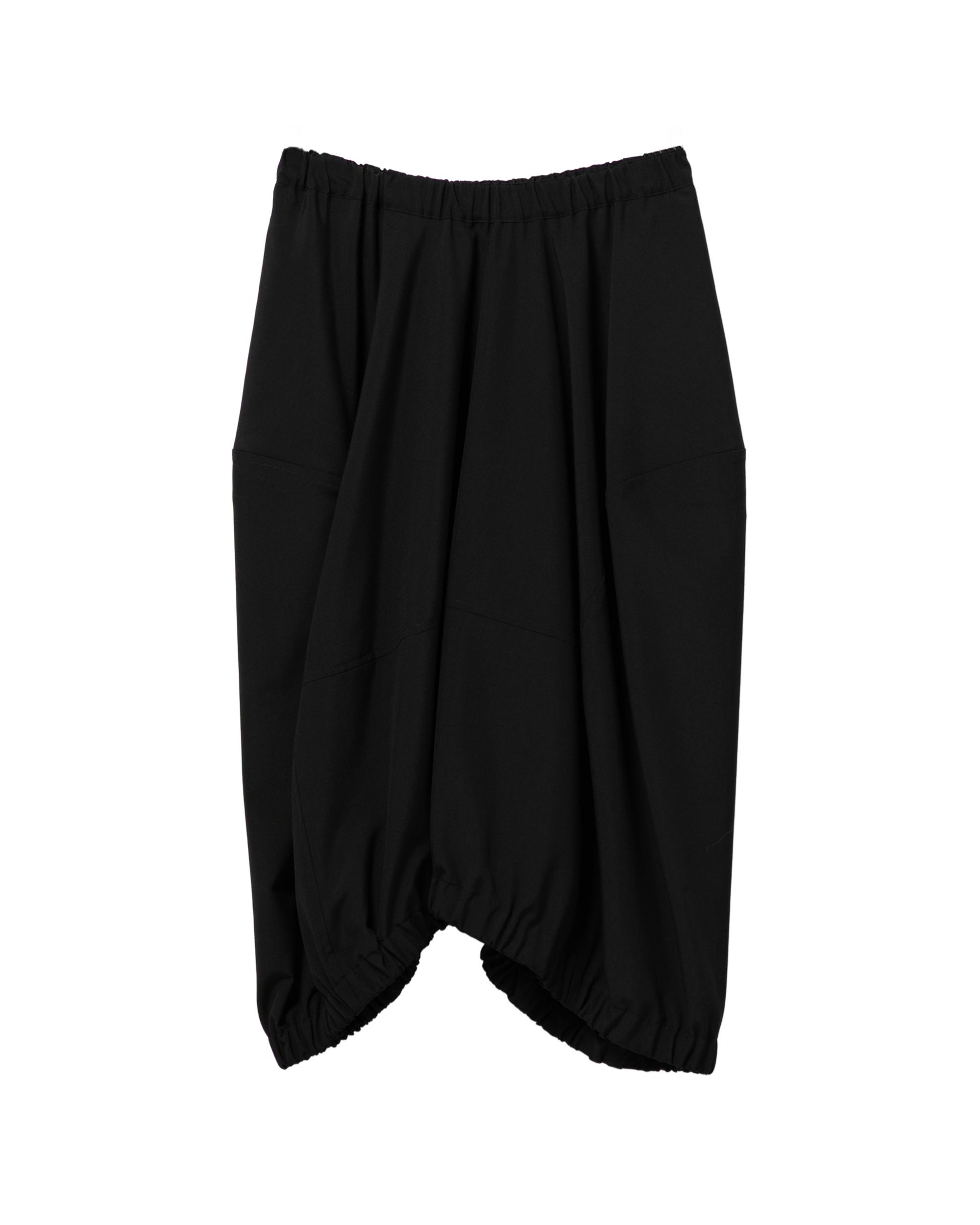 Pleated midi skirt by COMME DES GARCONS