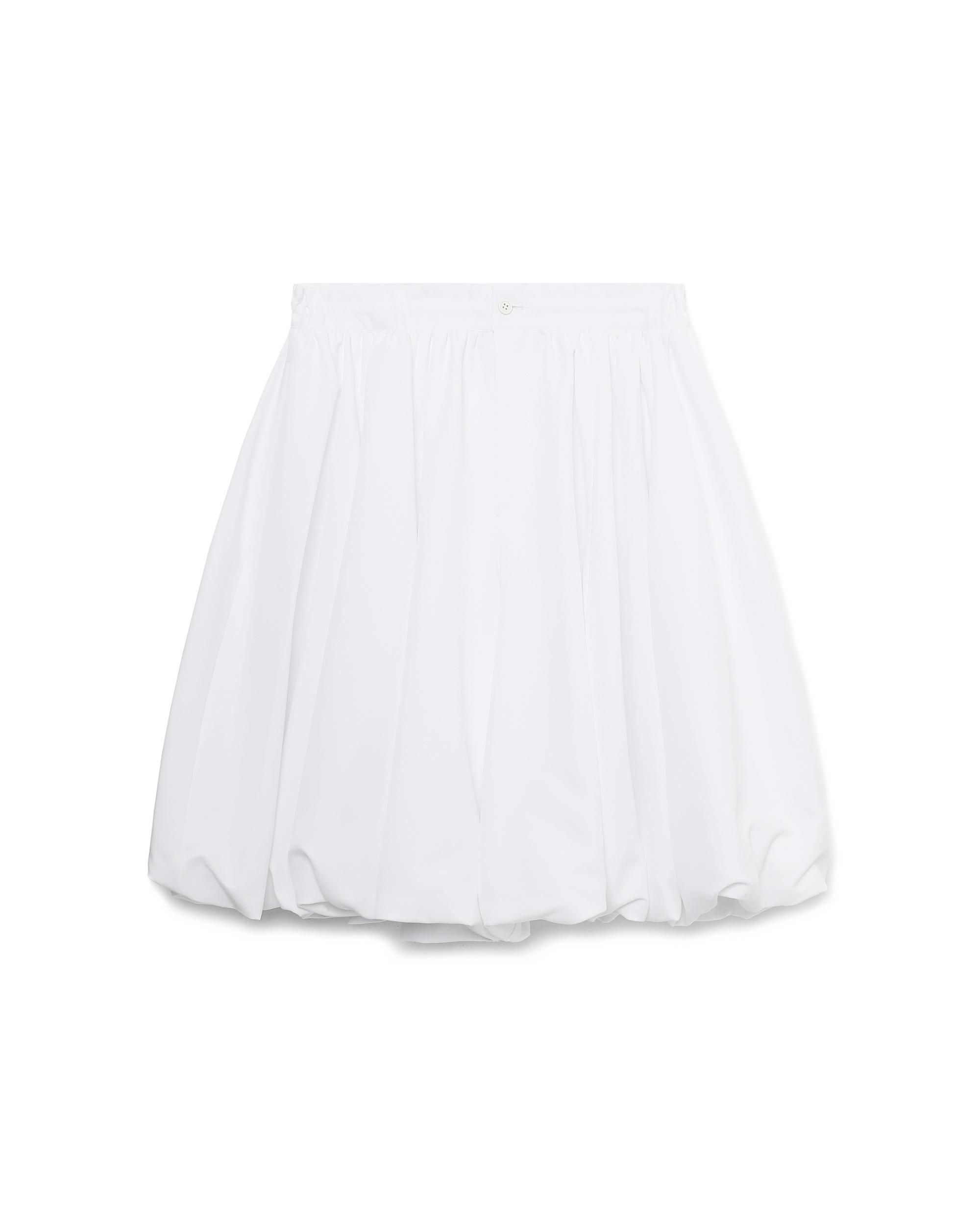 Pleated midi skirt by COMME DES GARCONS