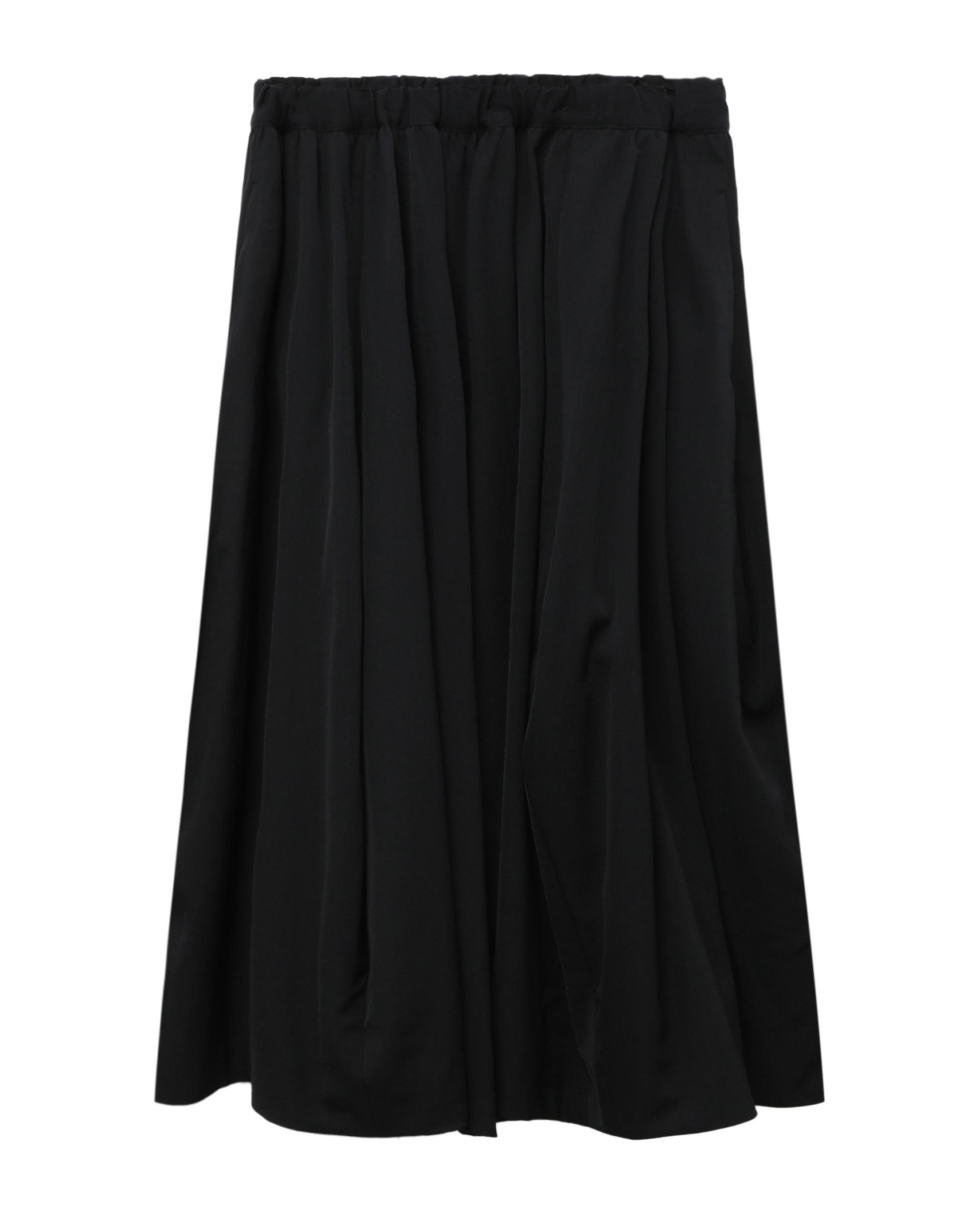 Pleated midi skirt by COMME DES GARCONS