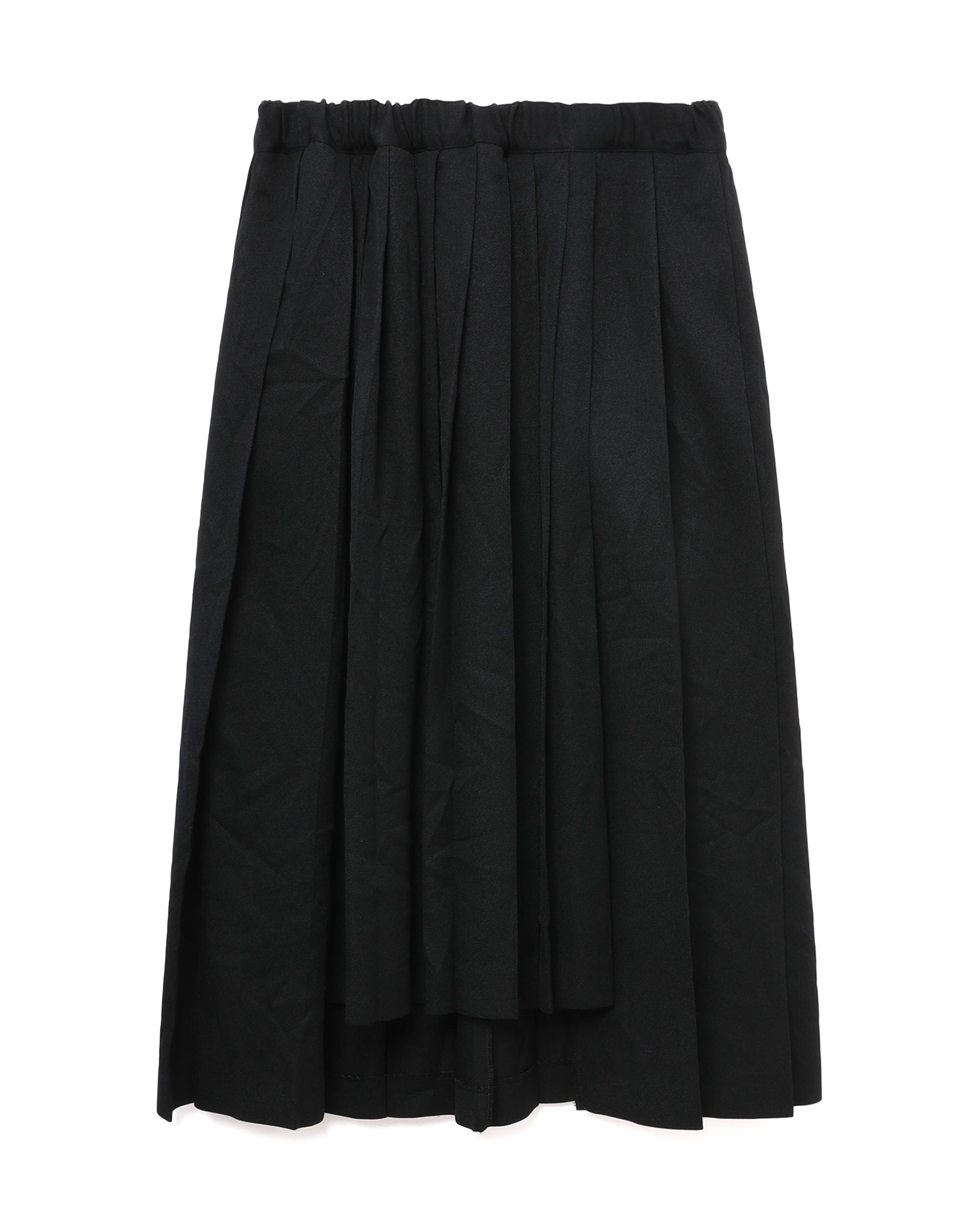 Pleated midi skirt by COMME DES GARCONS