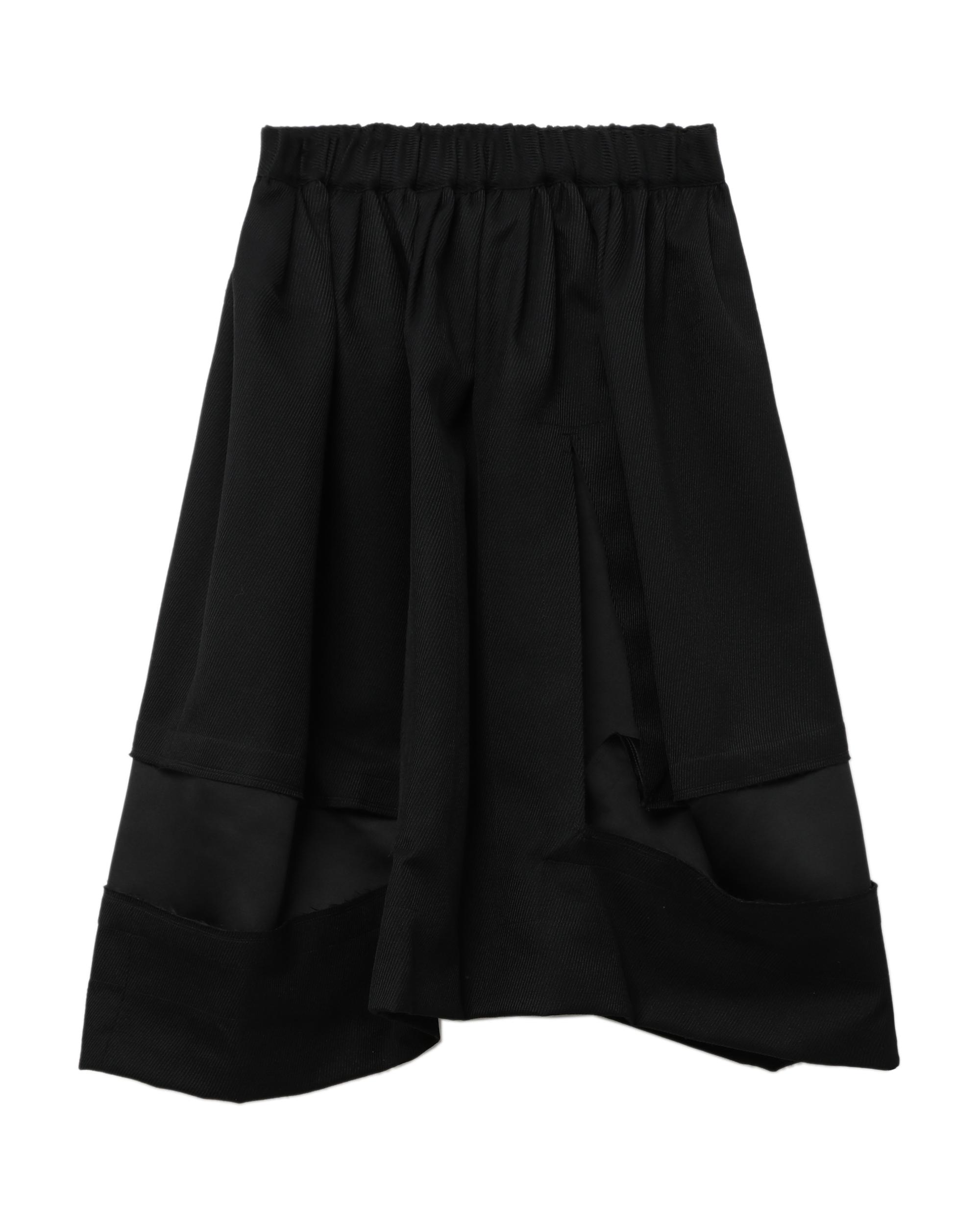 Pleated midi skirt by COMME DES GARCONS