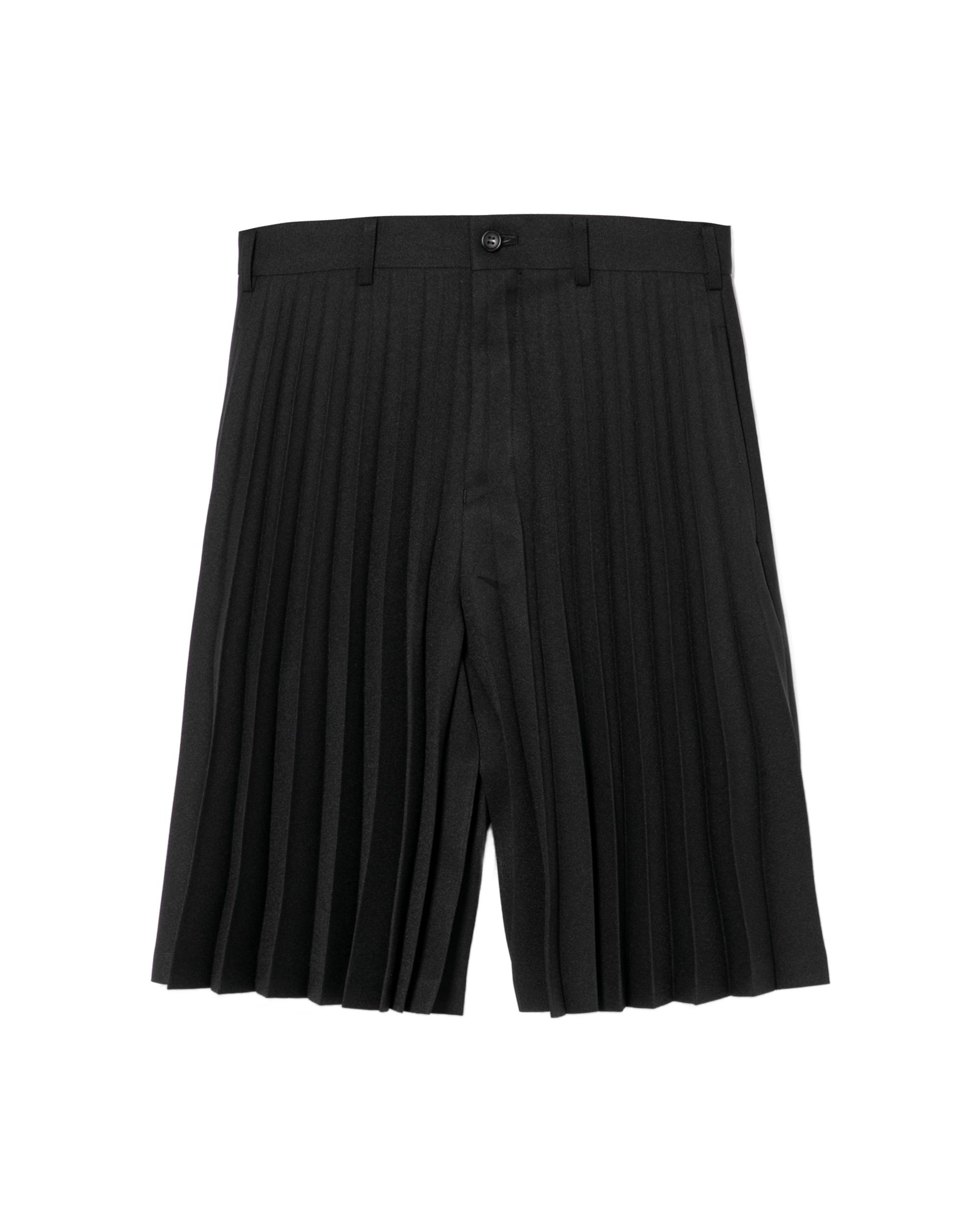 Pleated shorts by COMME DES GARCONS