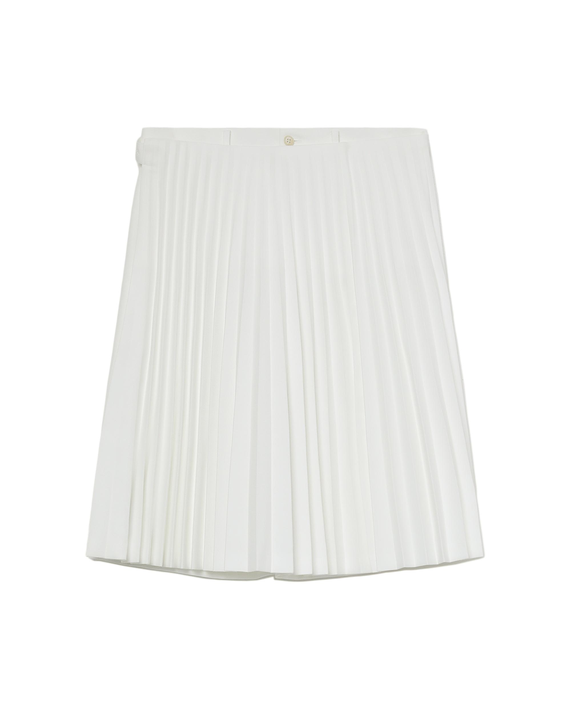 Pleated skorts by COMME DES GARCONS