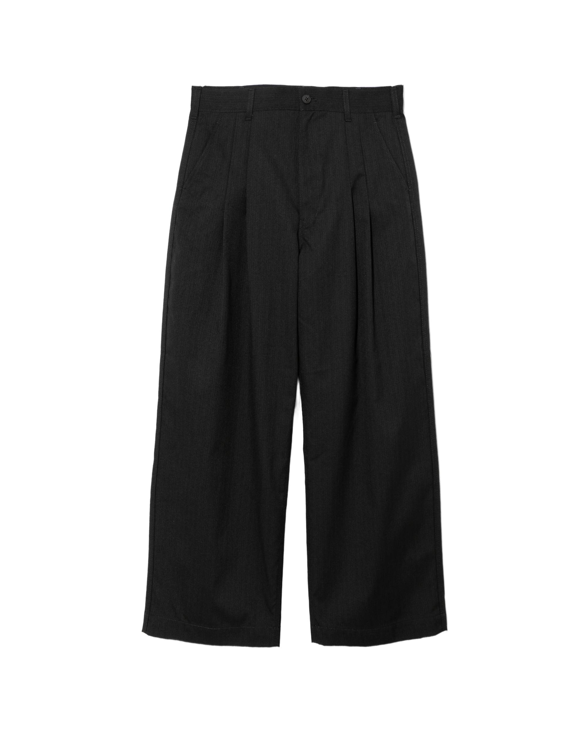 Pleated wide leg pants by COMME DES GARCONS