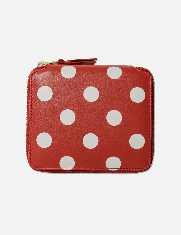 Polka Dots Printed Wallet by COMME DES GARCONS