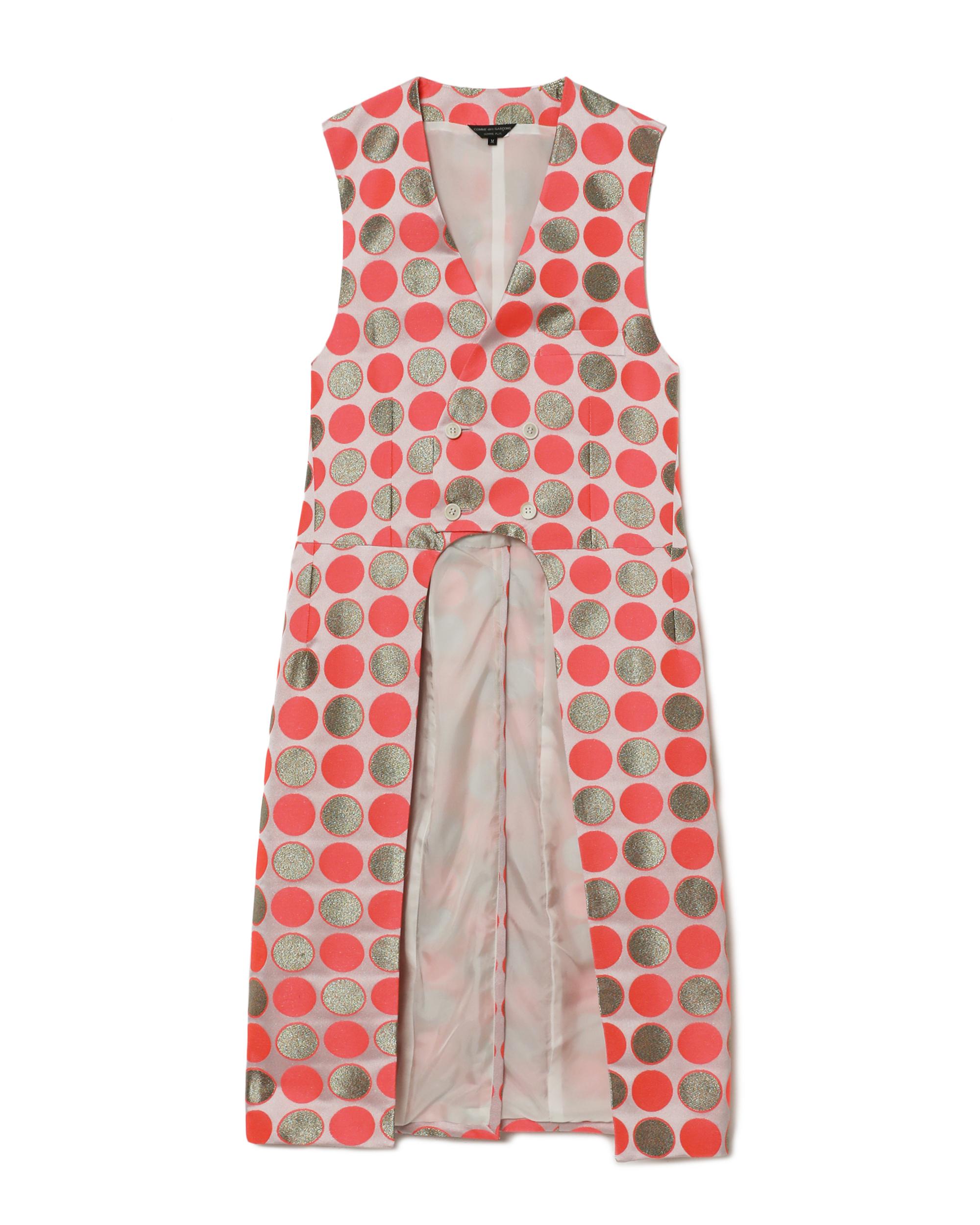 Polka dot vest by COMME DES GARCONS