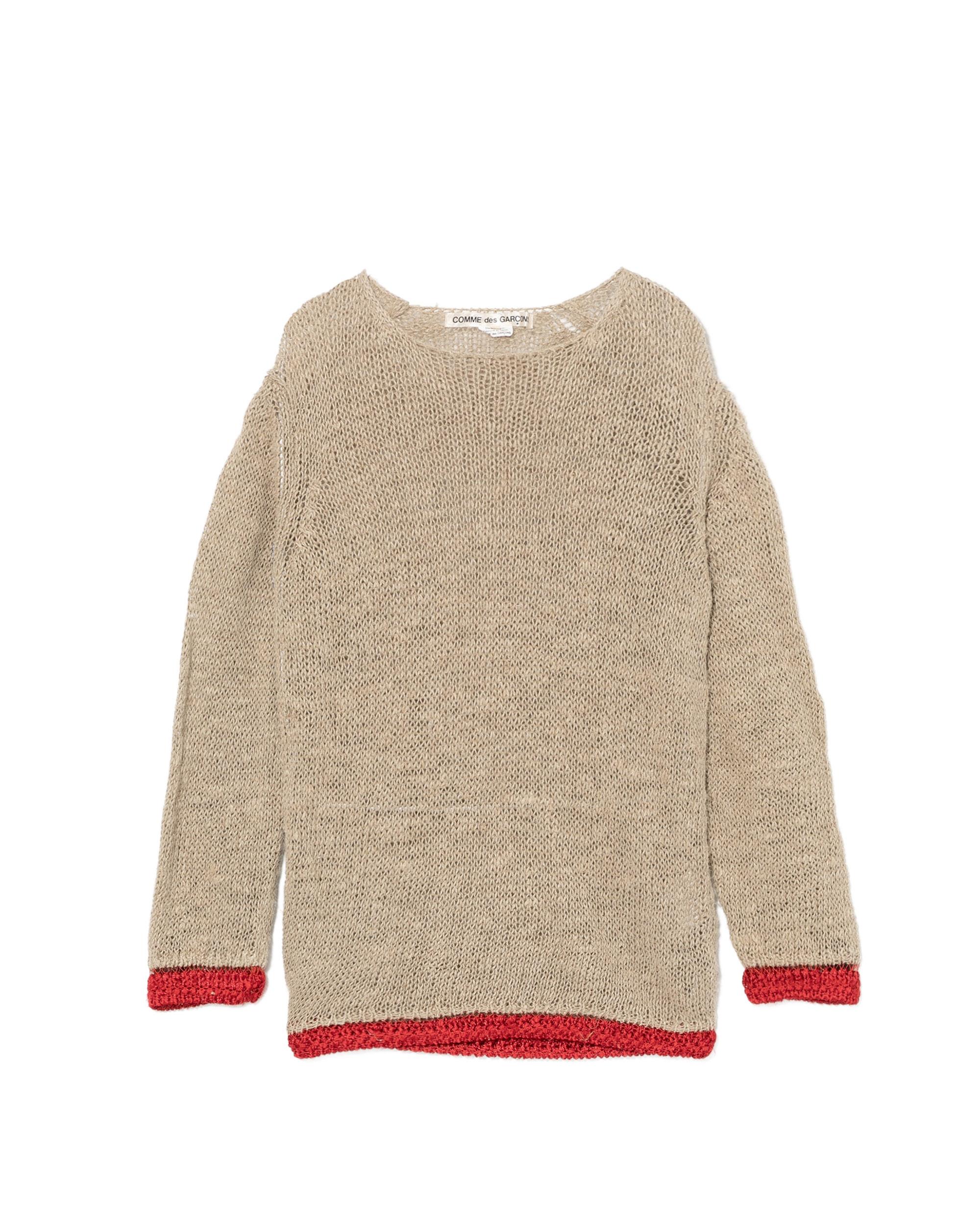 Relaxed sweater by COMME DES GARCONS