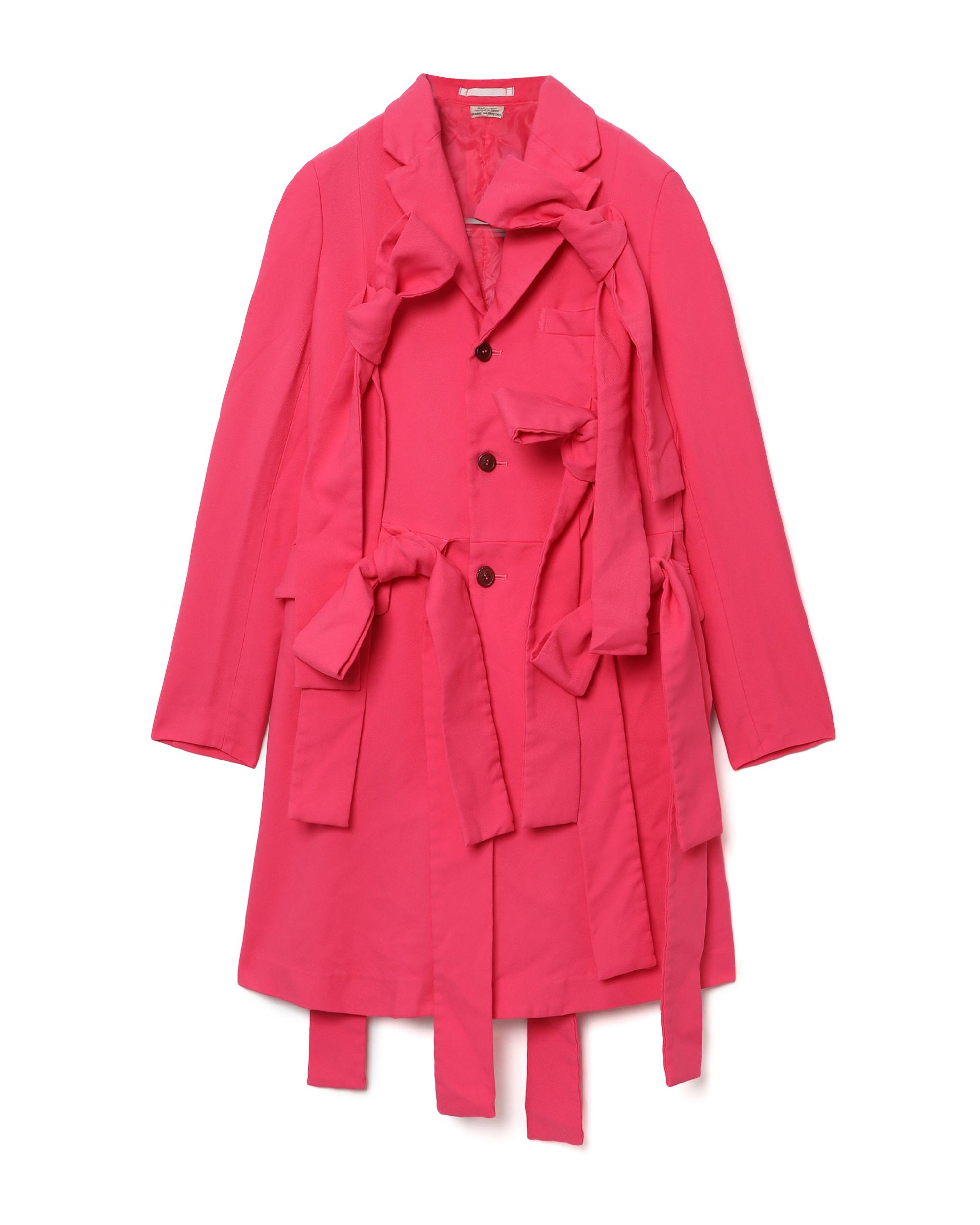 Ribbon coat by COMME DES GARCONS