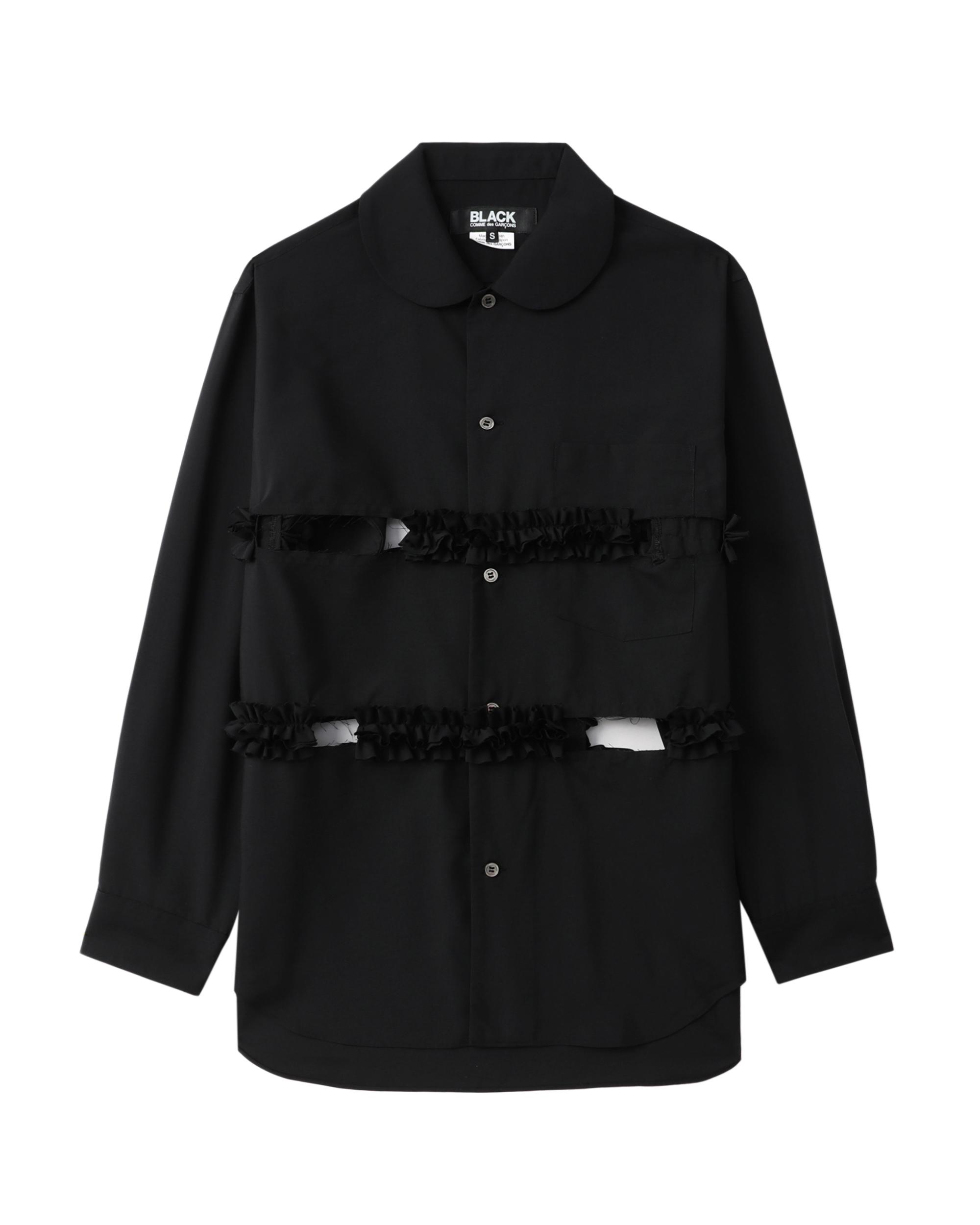 Ruffle shirt by COMME DES GARCONS