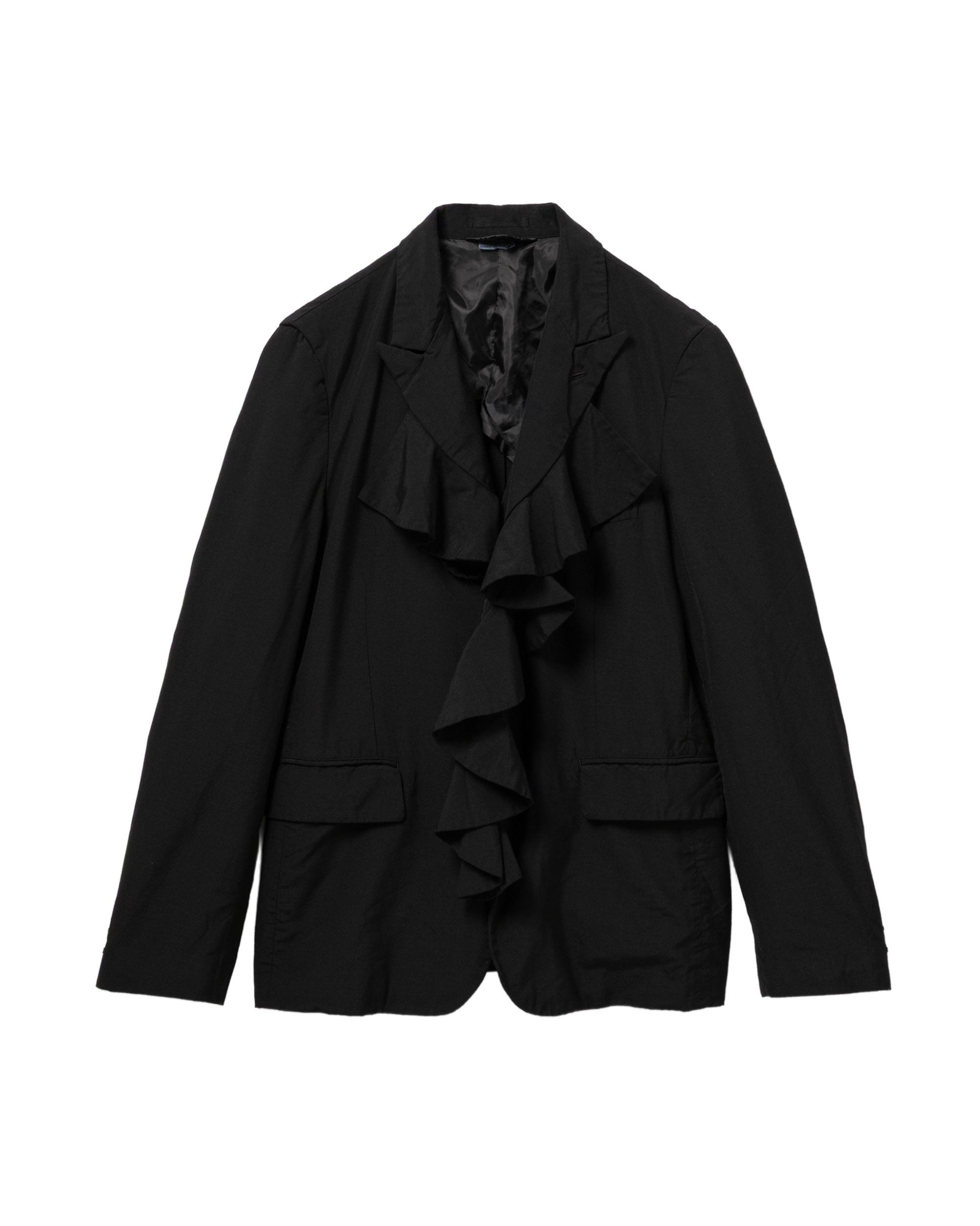 Ruffled blazer by COMME DES GARCONS