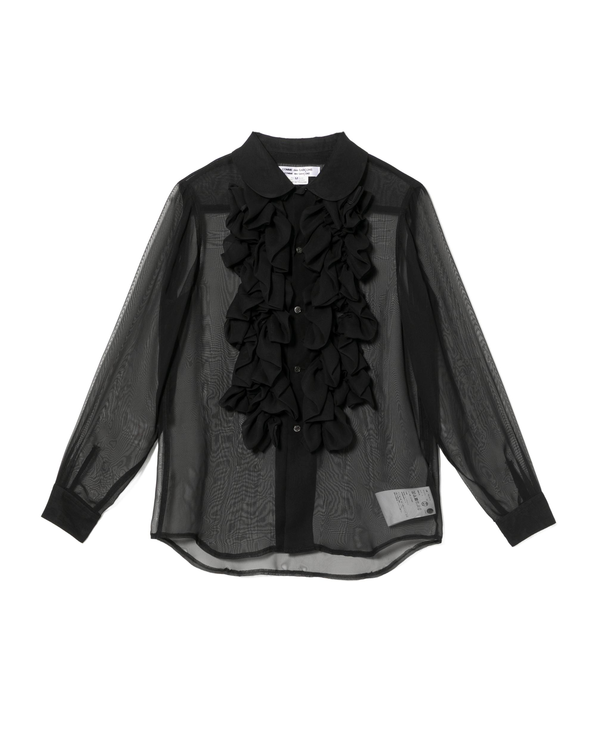Ruffled blouse by COMME DES GARCONS