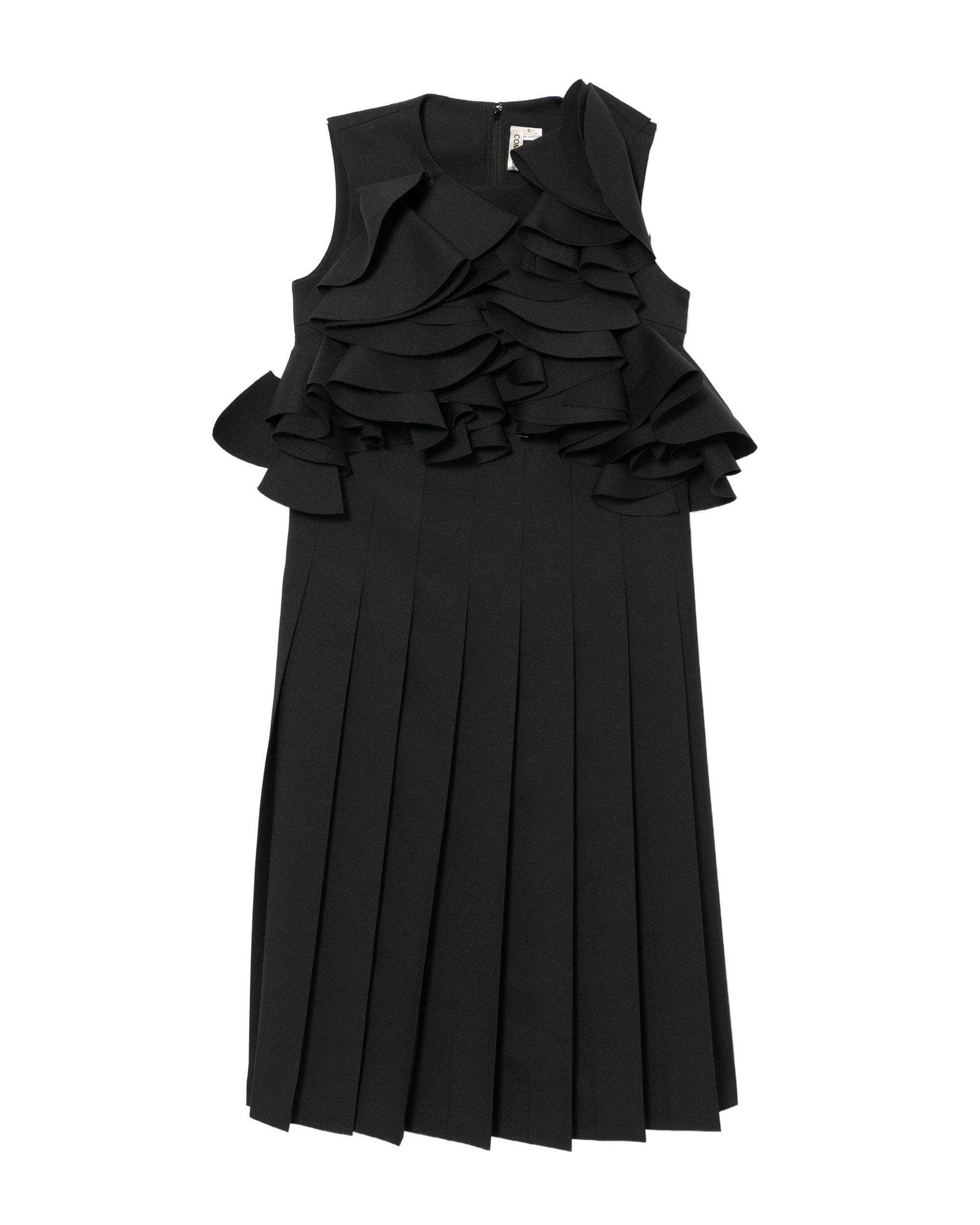 Ruffled midi dress by COMME DES GARCONS
