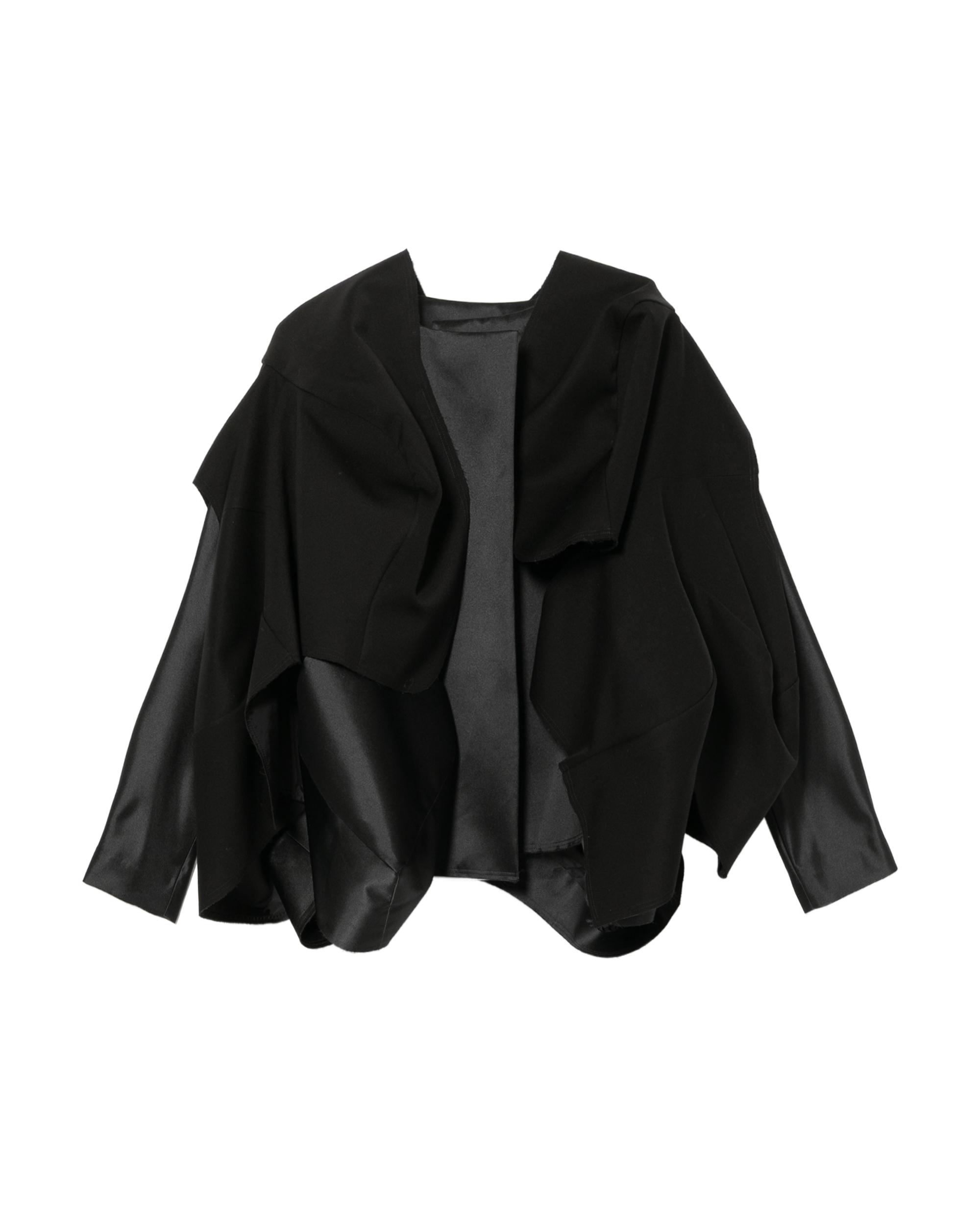 Ruffled panelled jacket by COMME DES GARCONS