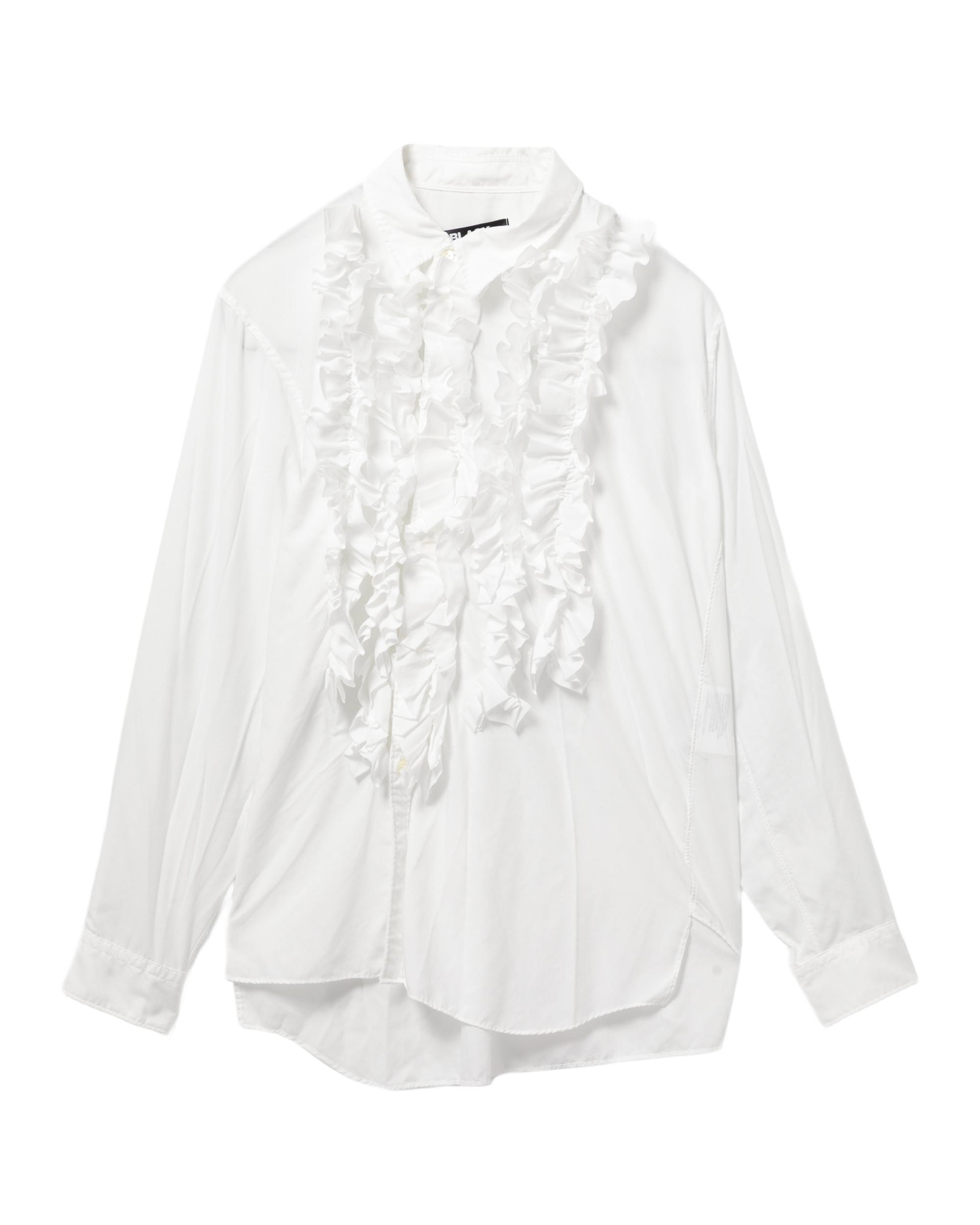Ruffled shirt by COMME DES GARCONS