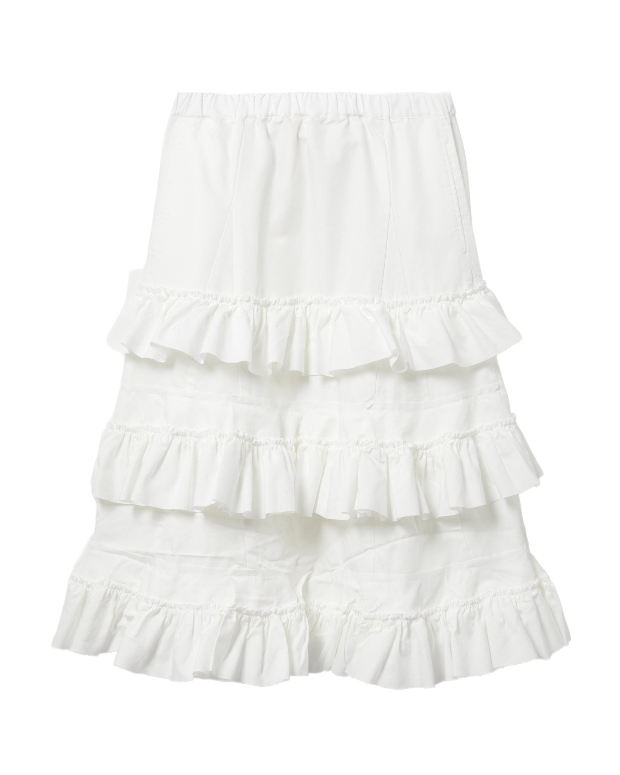Ruffled skirt by COMME DES GARCONS