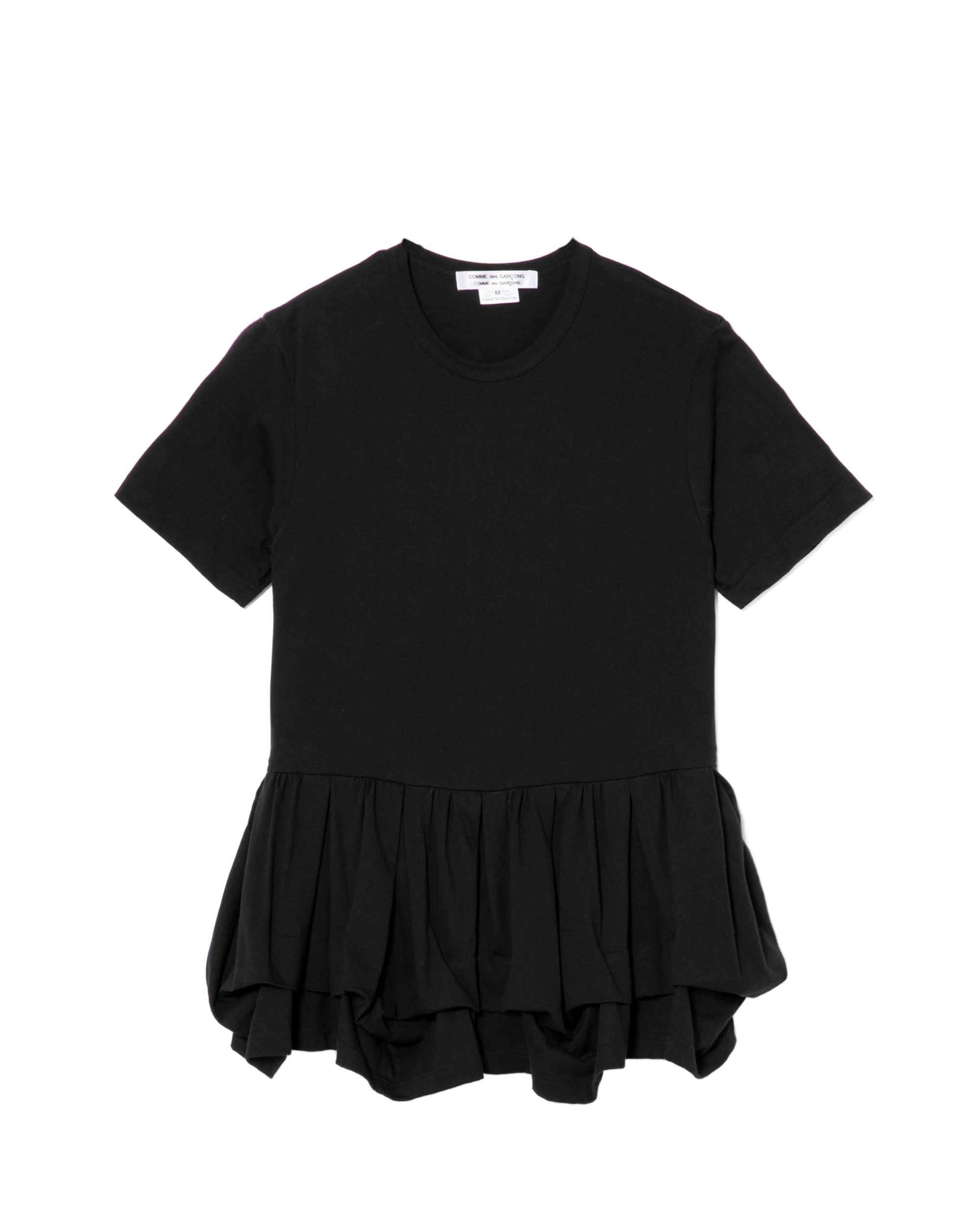 Ruffled tee by COMME DES GARCONS