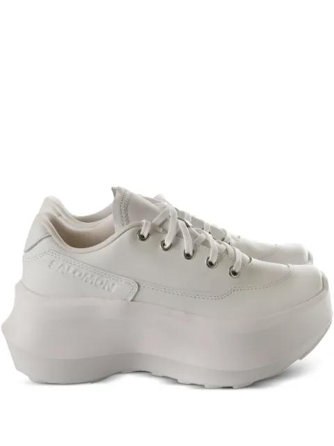Salomon SR811 platform sneakers by COMME DES GARCONS