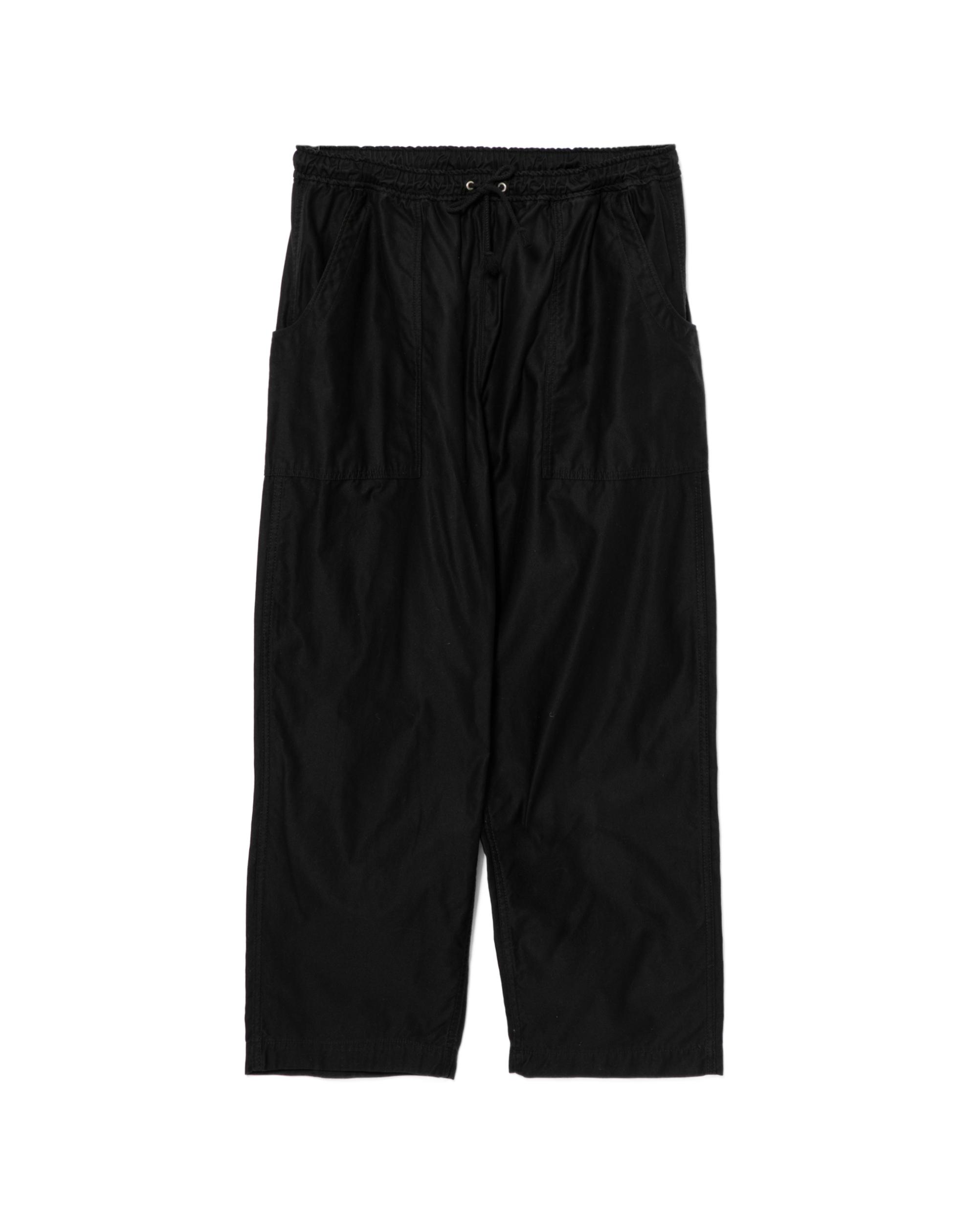 Satin cargo pants by COMME DES GARCONS