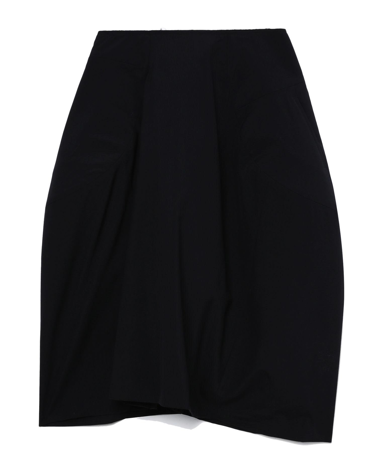 Sculptural wool skirt by COMME DES GARCONS