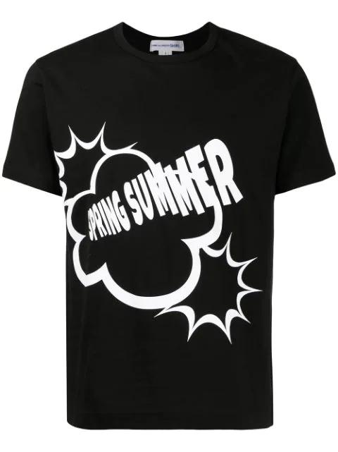 Seasonal print T-shirt by COMME DES GARCONS