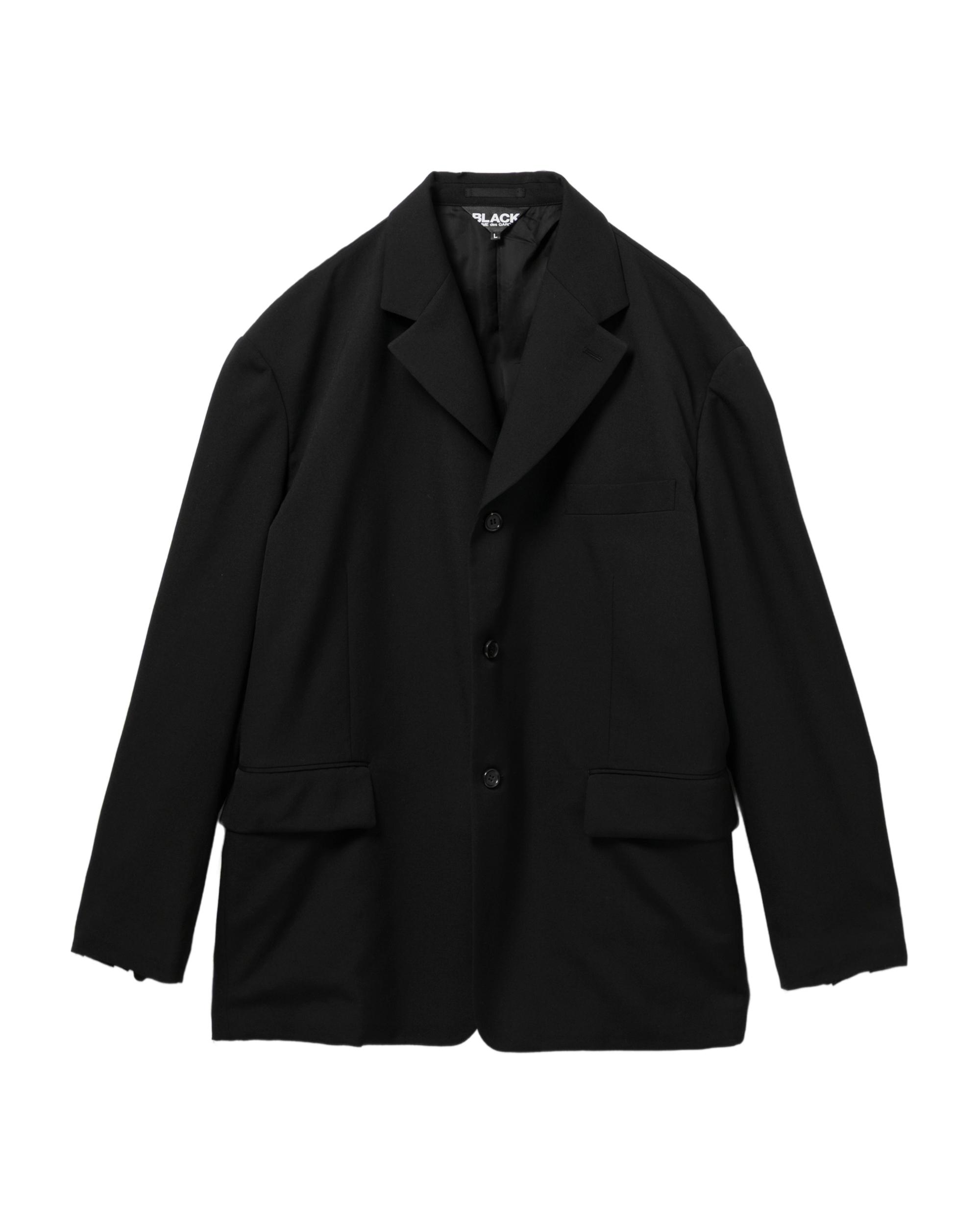 Single-breasted coat by COMME DES GARCONS