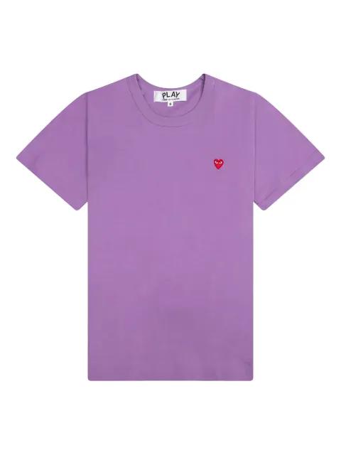 Small Heart short-sleeve T-shirt by COMME DES GARCONS